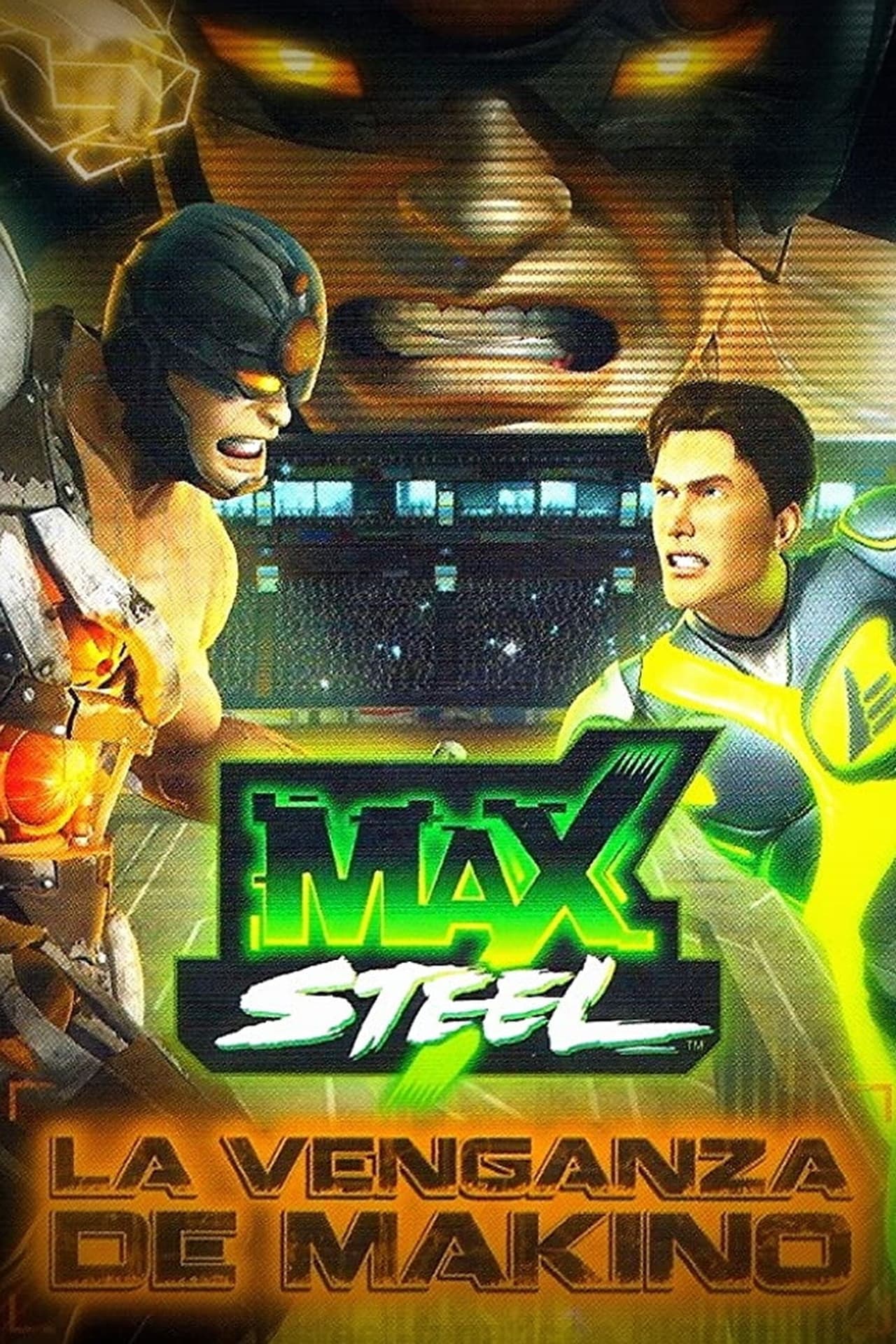 Movie Max Steel: La venganza de Makino