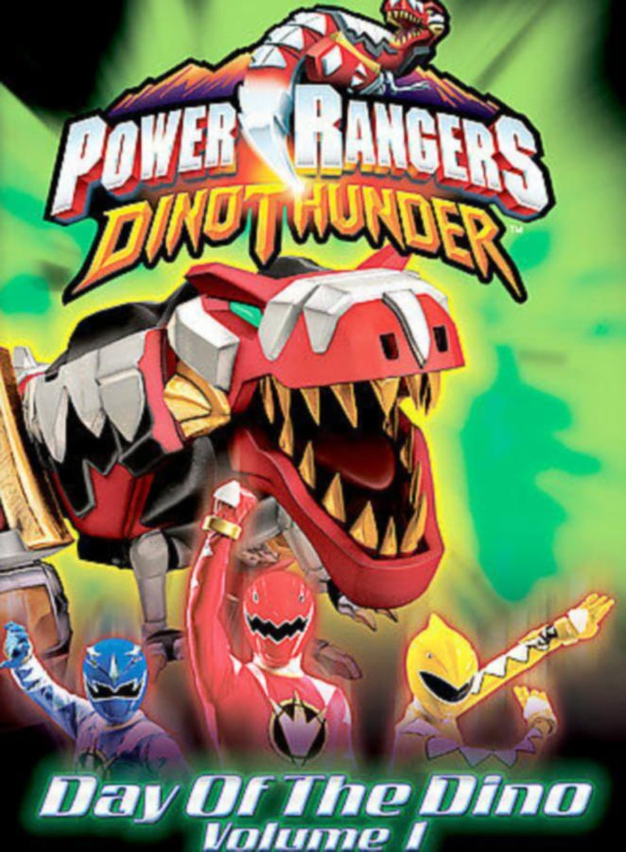 Movie Power Rangers Dino Thunder: Day of the Dino