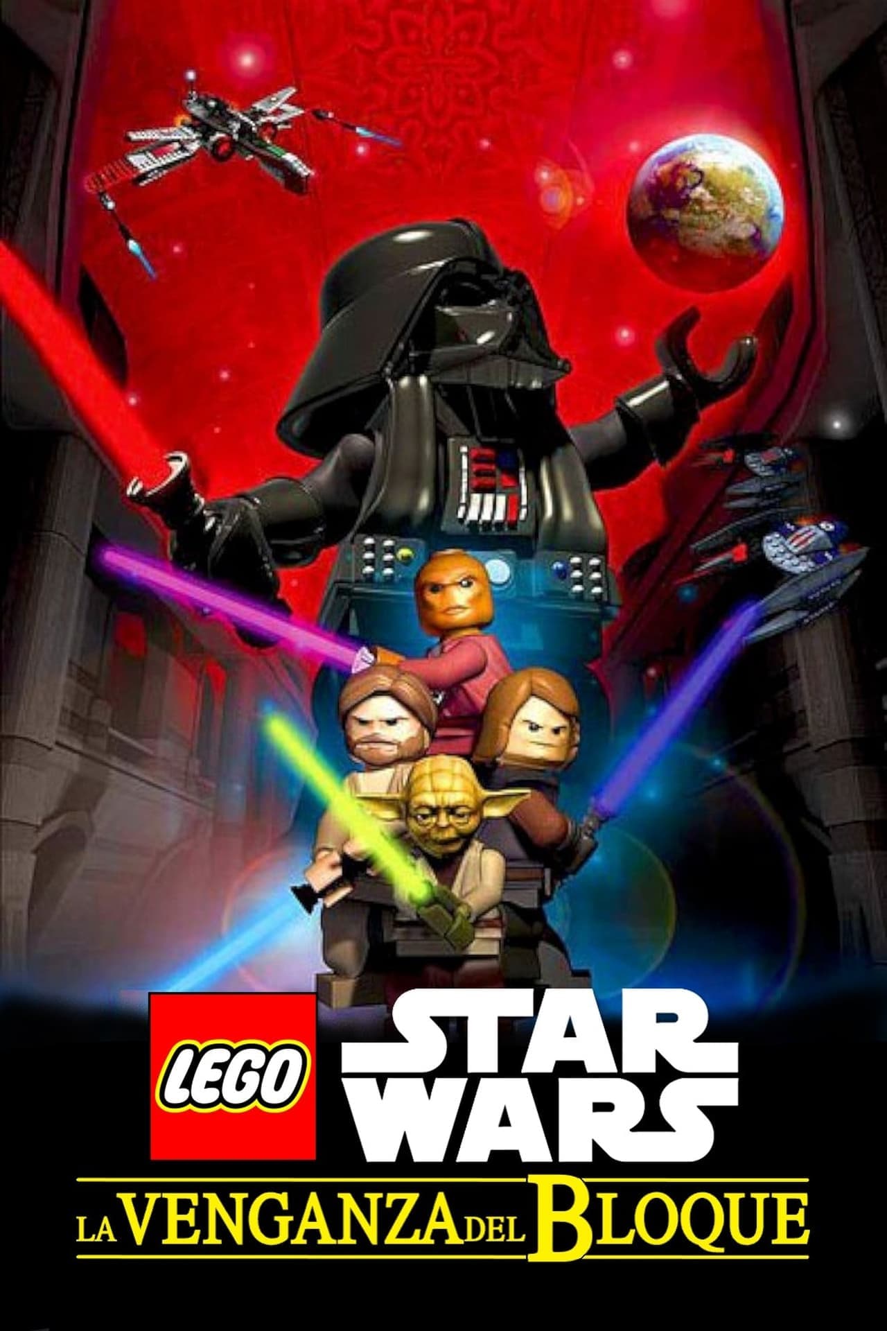 Movie Lego Star Wars: La venganza del Bloque