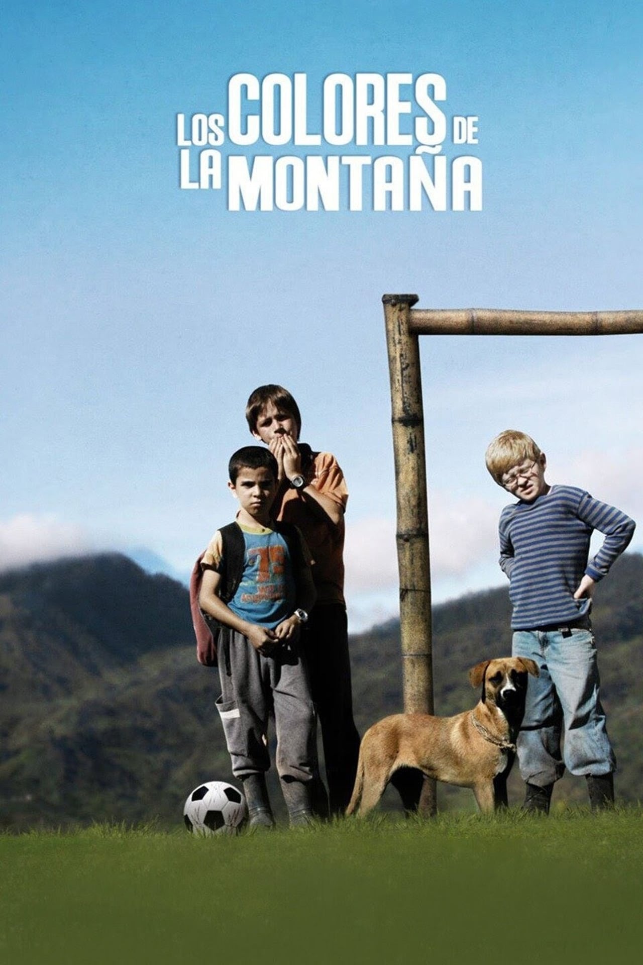 Película Los colores de la montaña