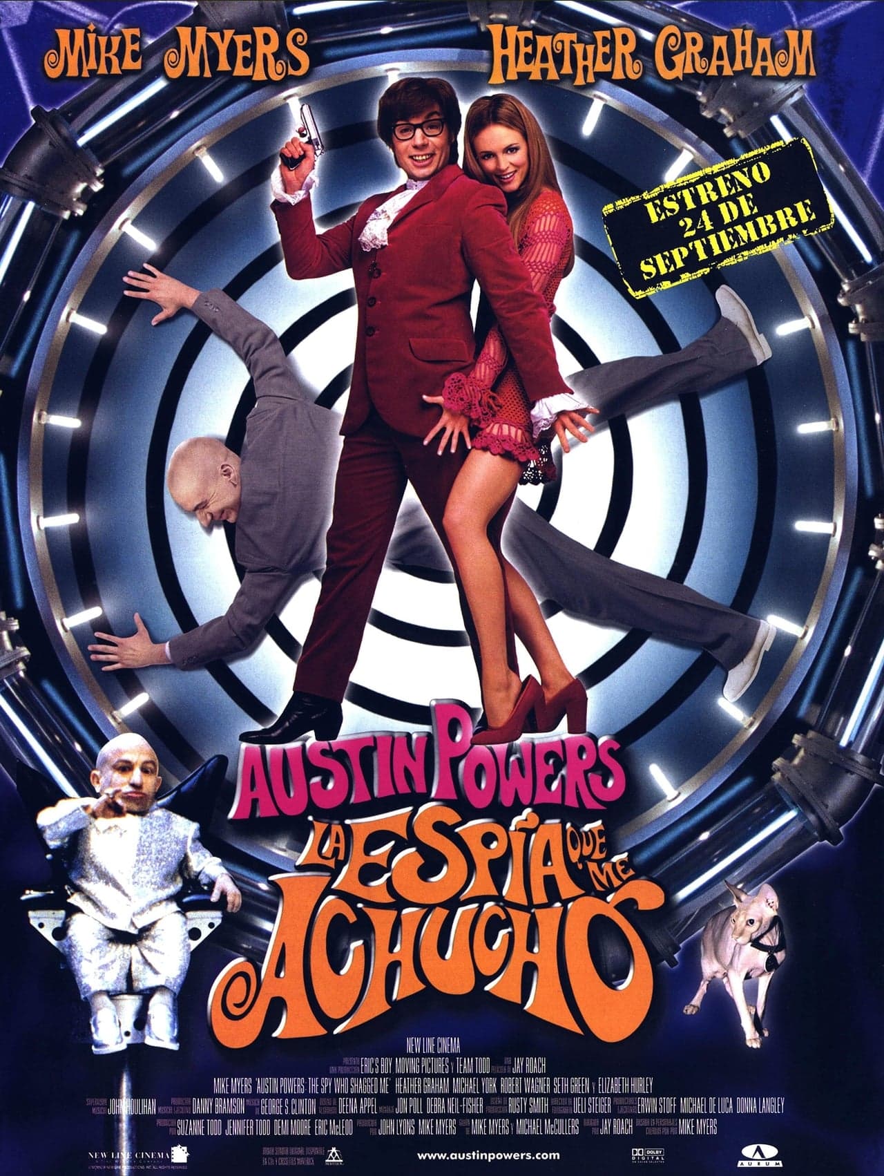 Movie Austin Powers: La espía que me achuchó