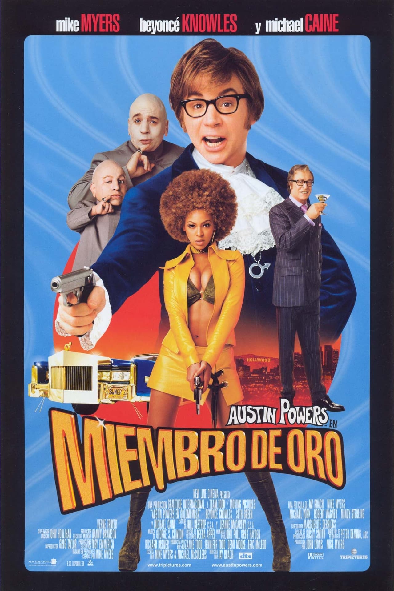 Movie Austin Powers en Miembro de Oro