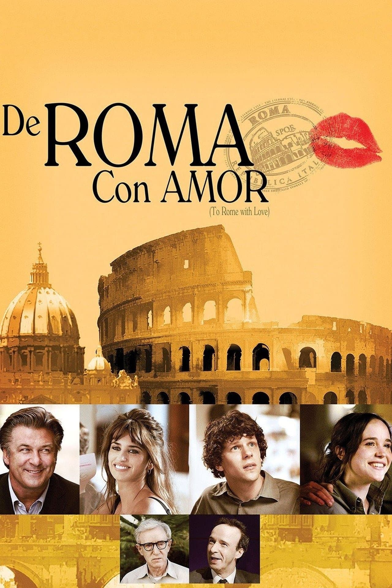 Movie A Roma con amor