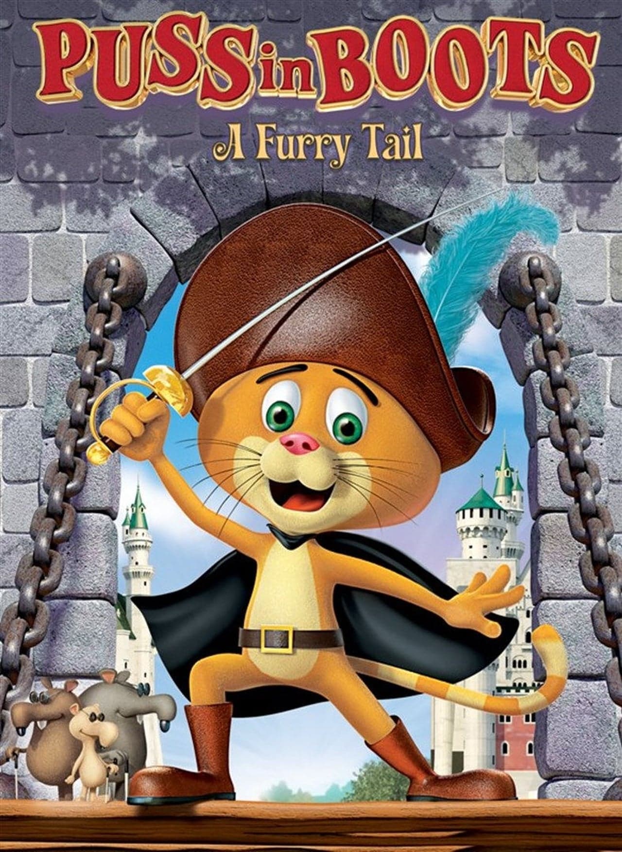 Movie Puss in Boots: A Furry Tail