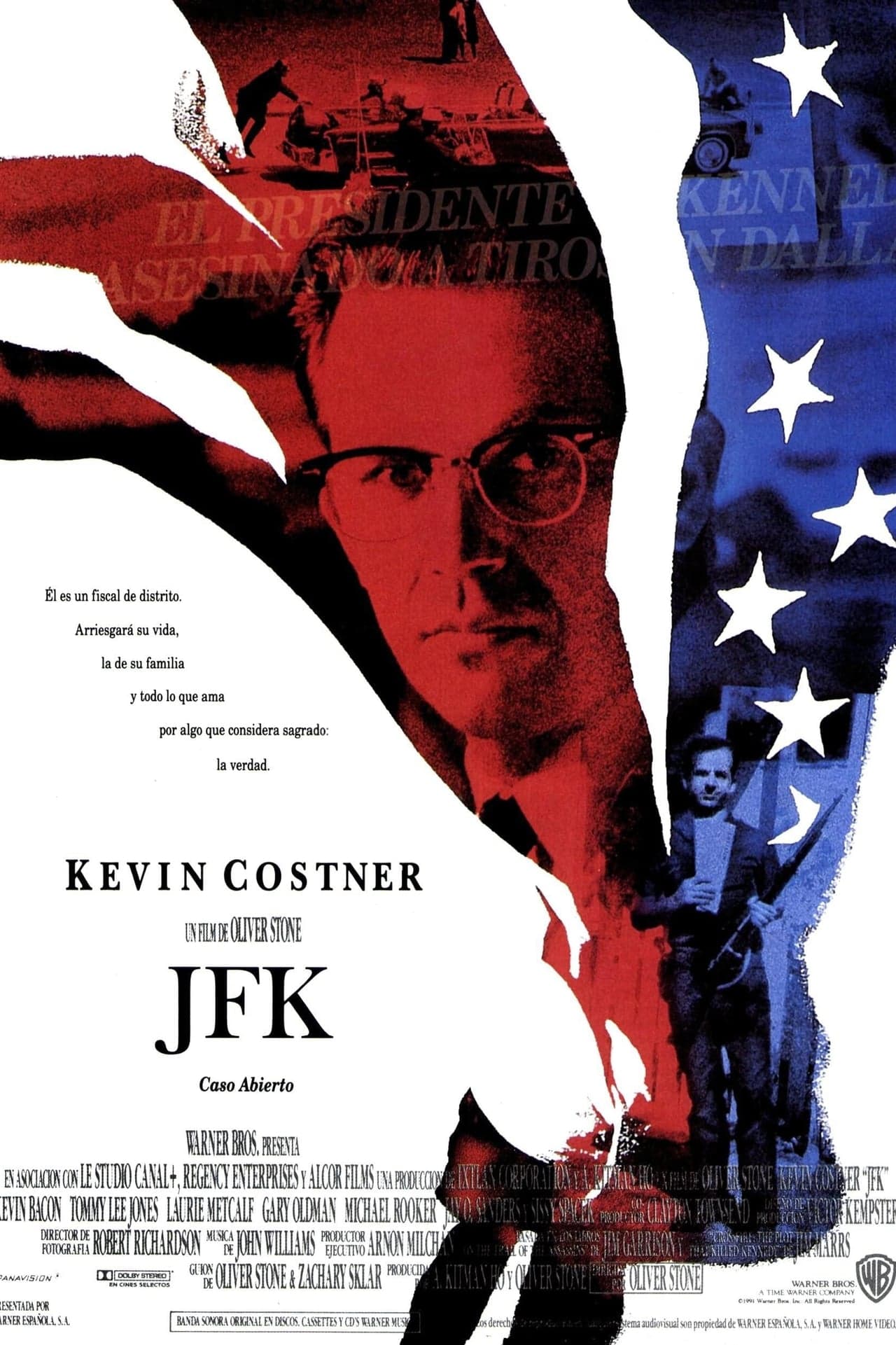 Movie JFK: Caso abierto