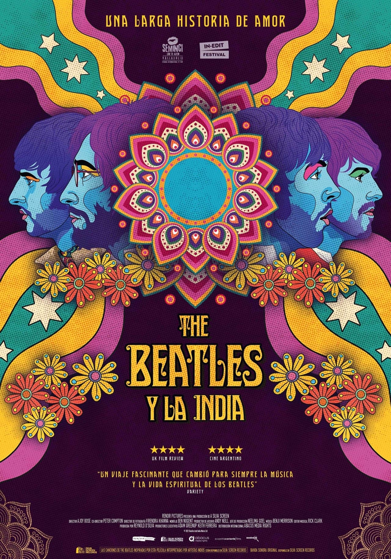 Movie The Beatles y la India