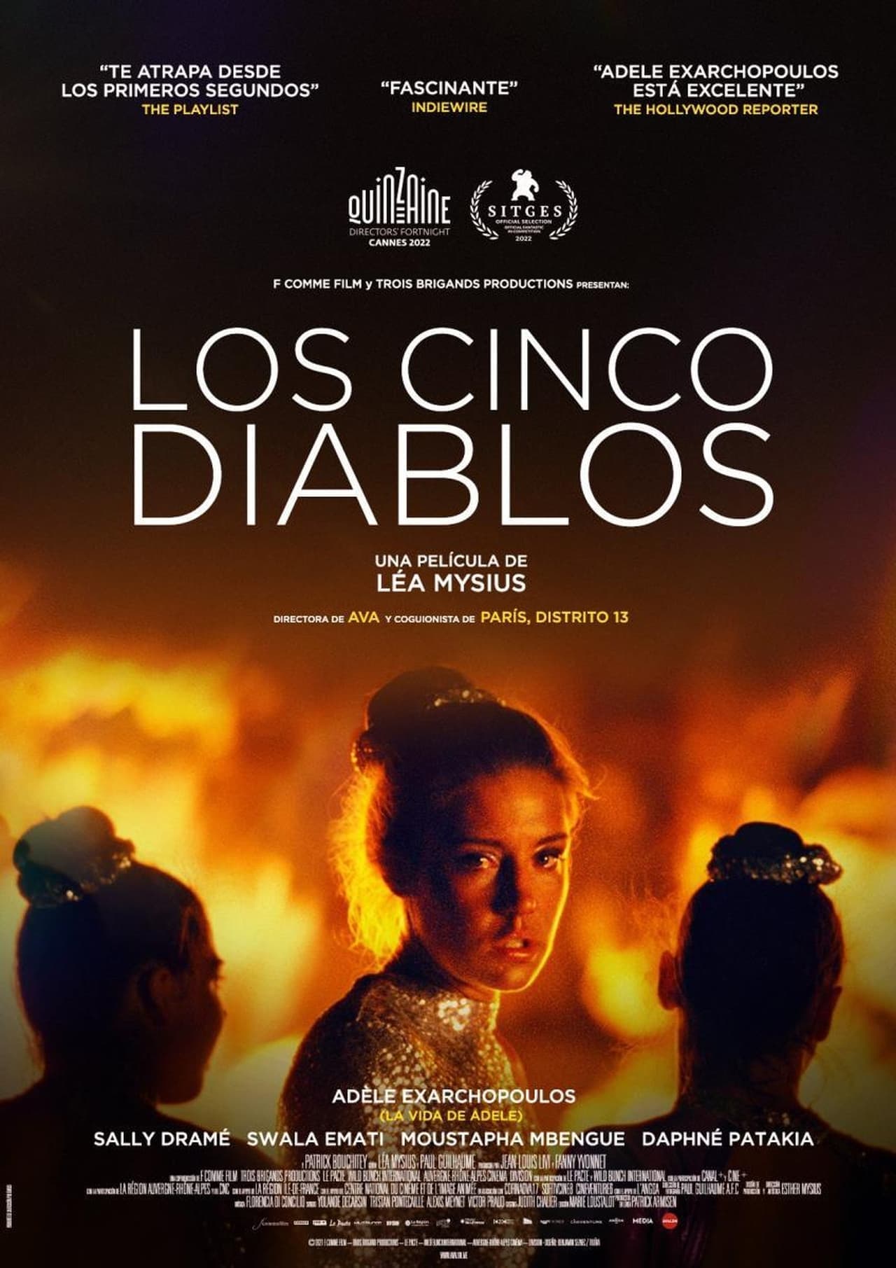 Movie Los cinco diablos