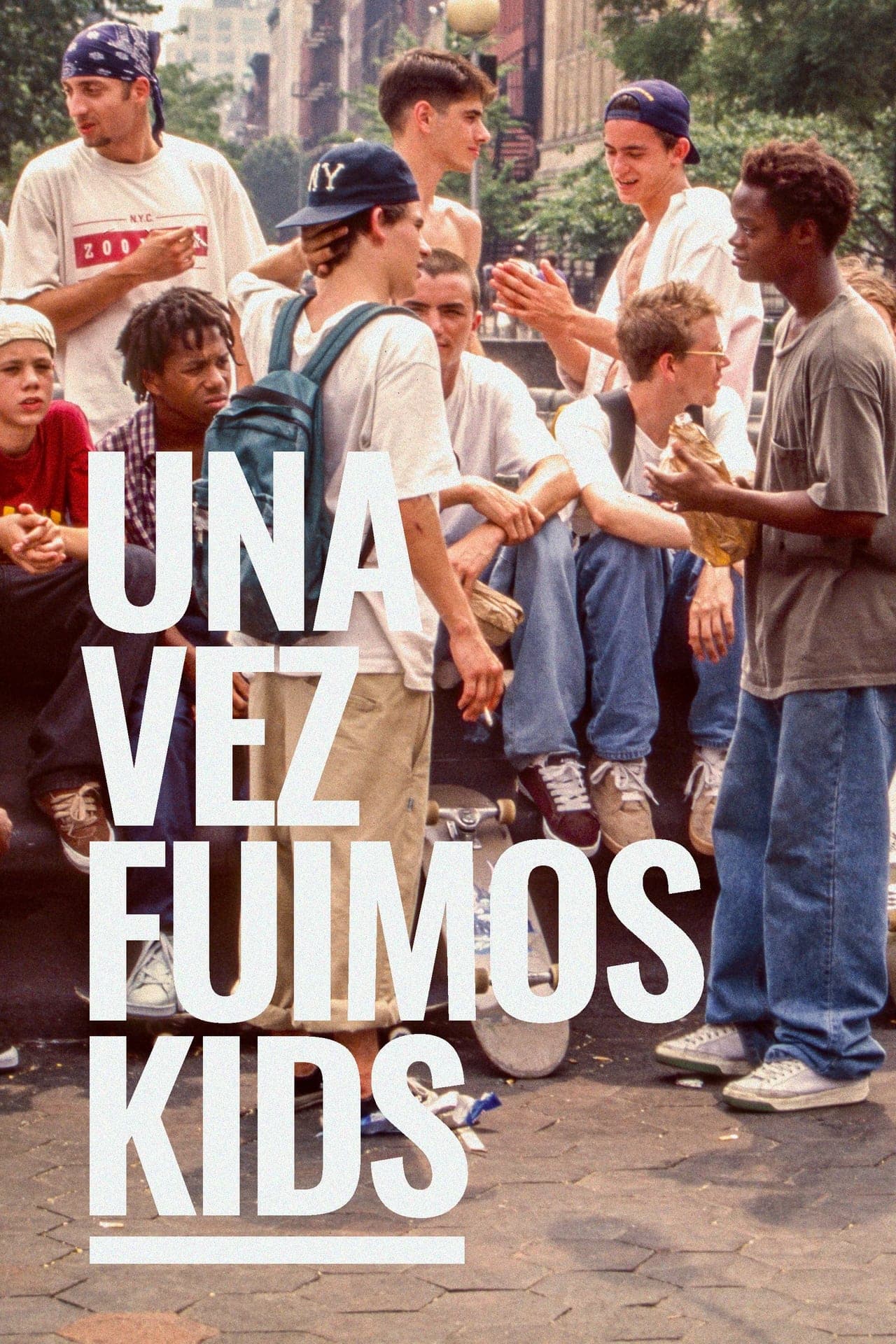 Película Una vez fuimos kids