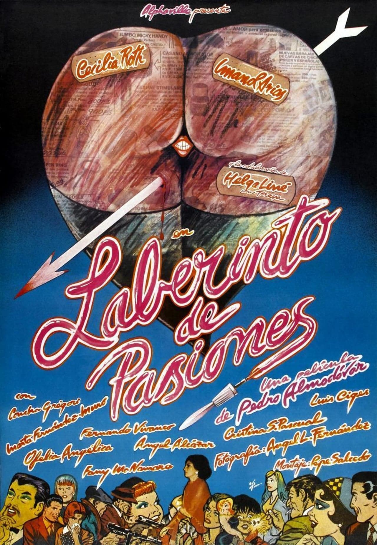 Movie Laberinto de pasiones