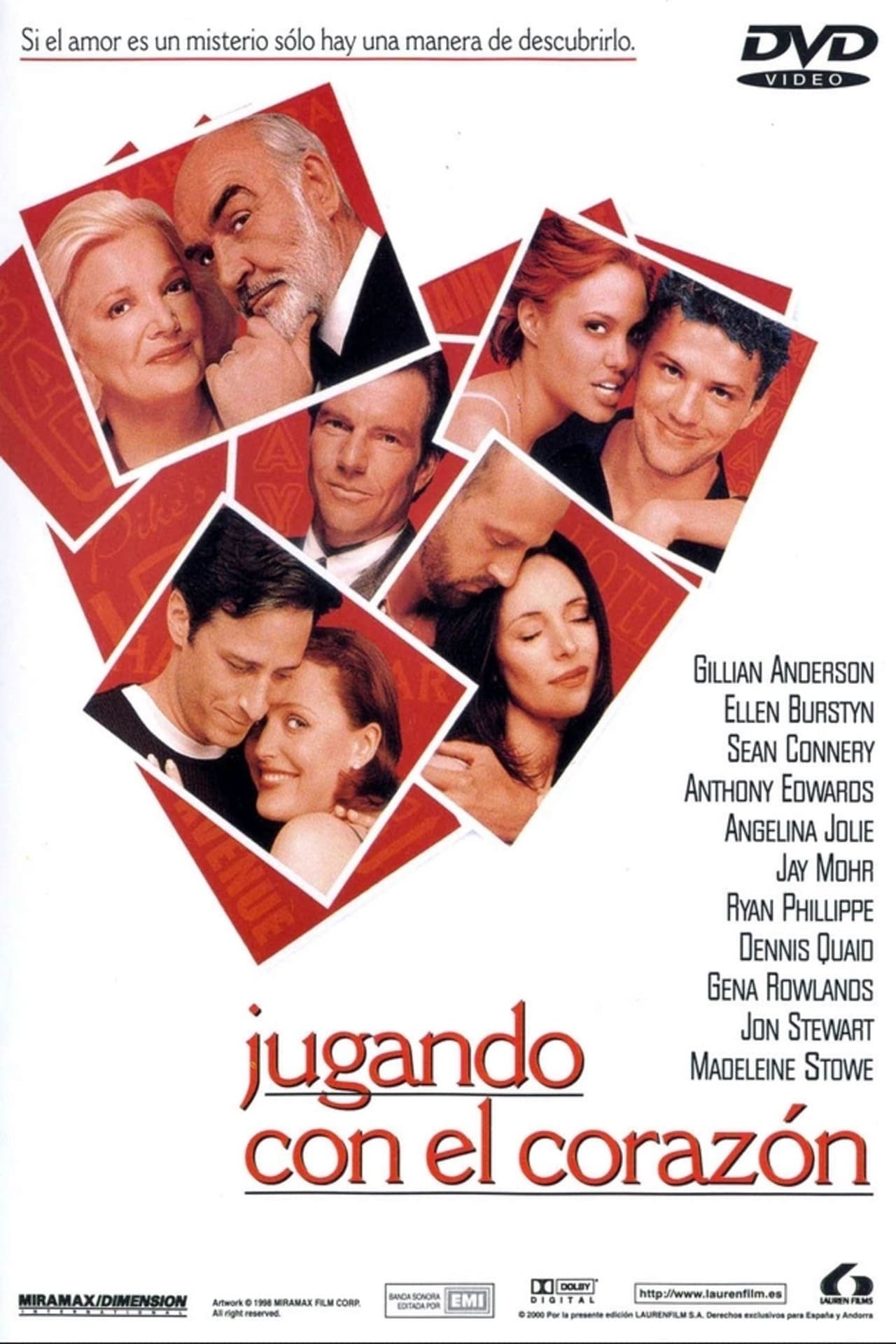 Película Jugando con el corazón