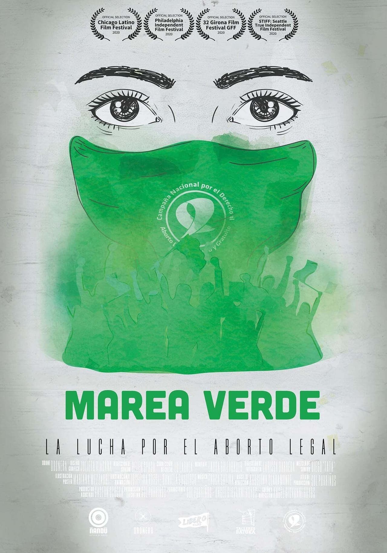 Movie Marea verde, la lucha por el aborto legal