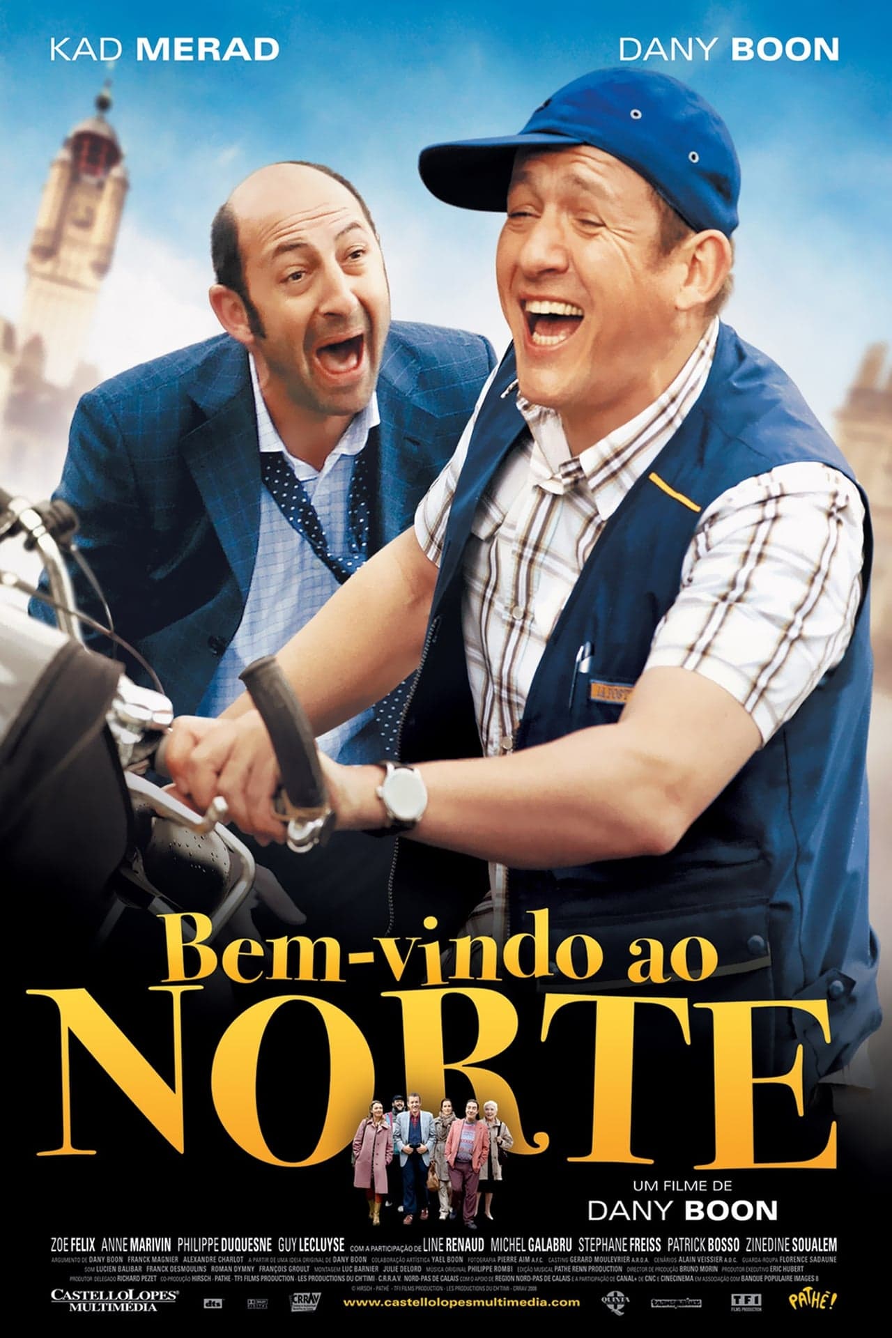 Película Bienvenidos al Norte