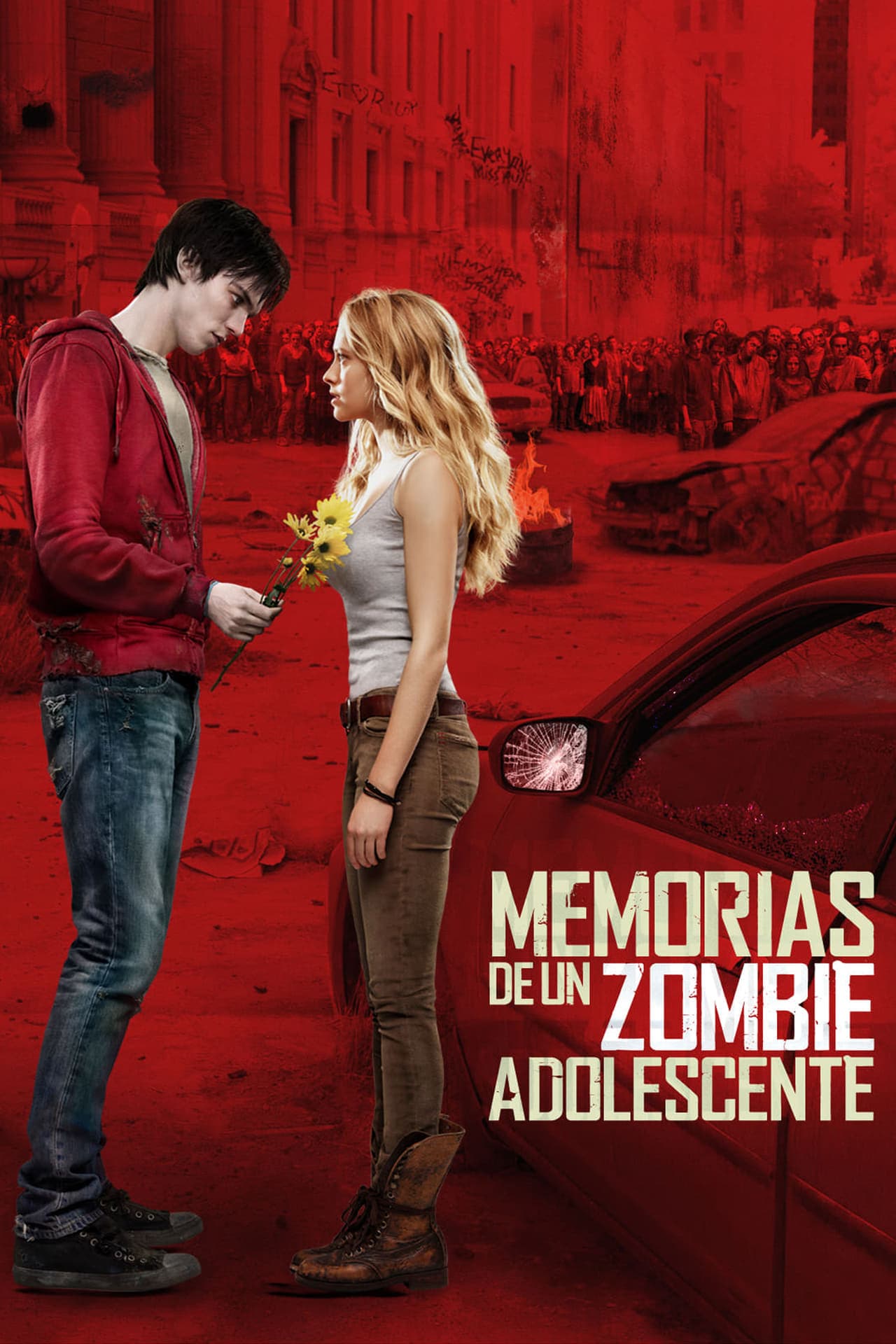 Movie Memorias de un zombie adolescente