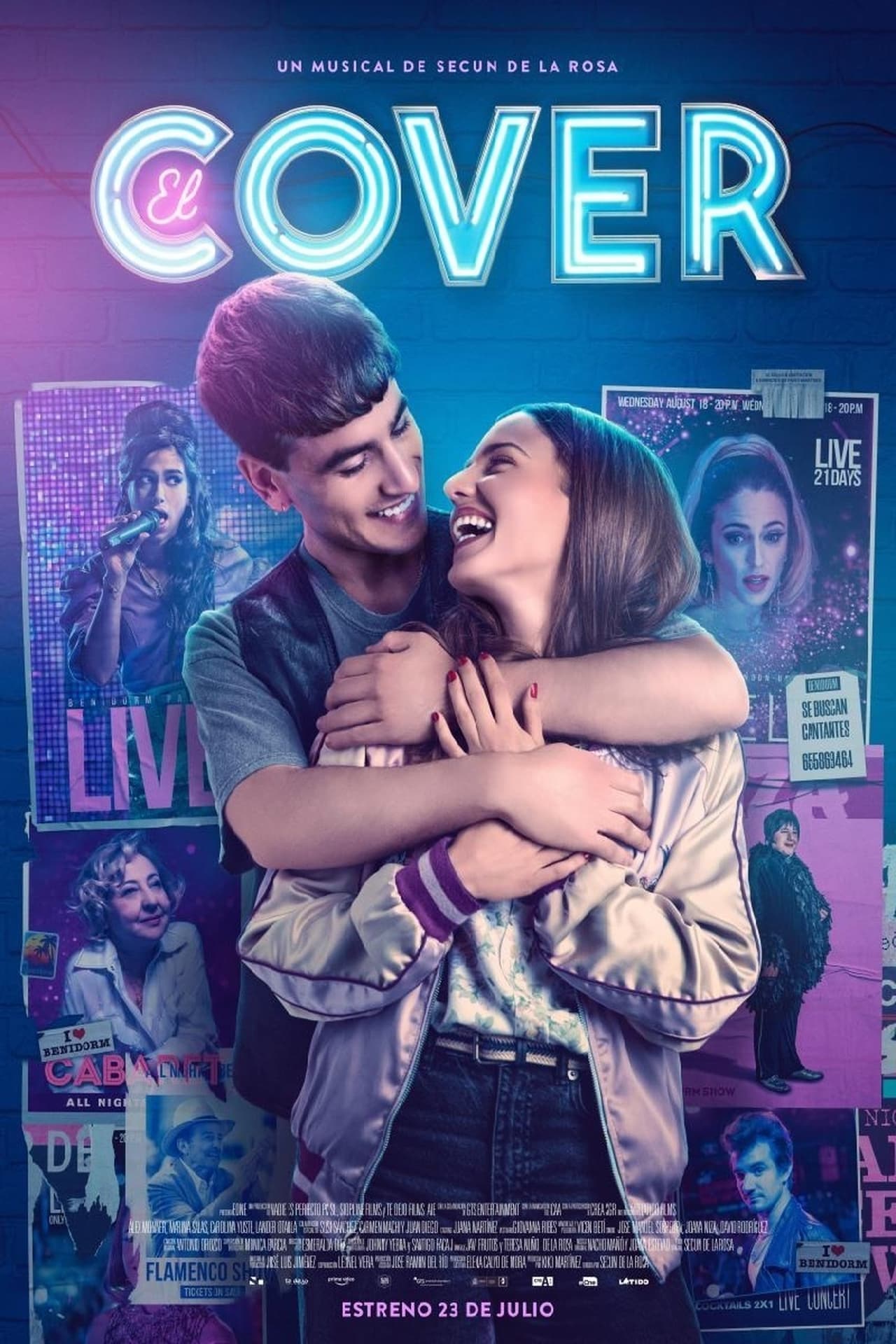 Película El cover