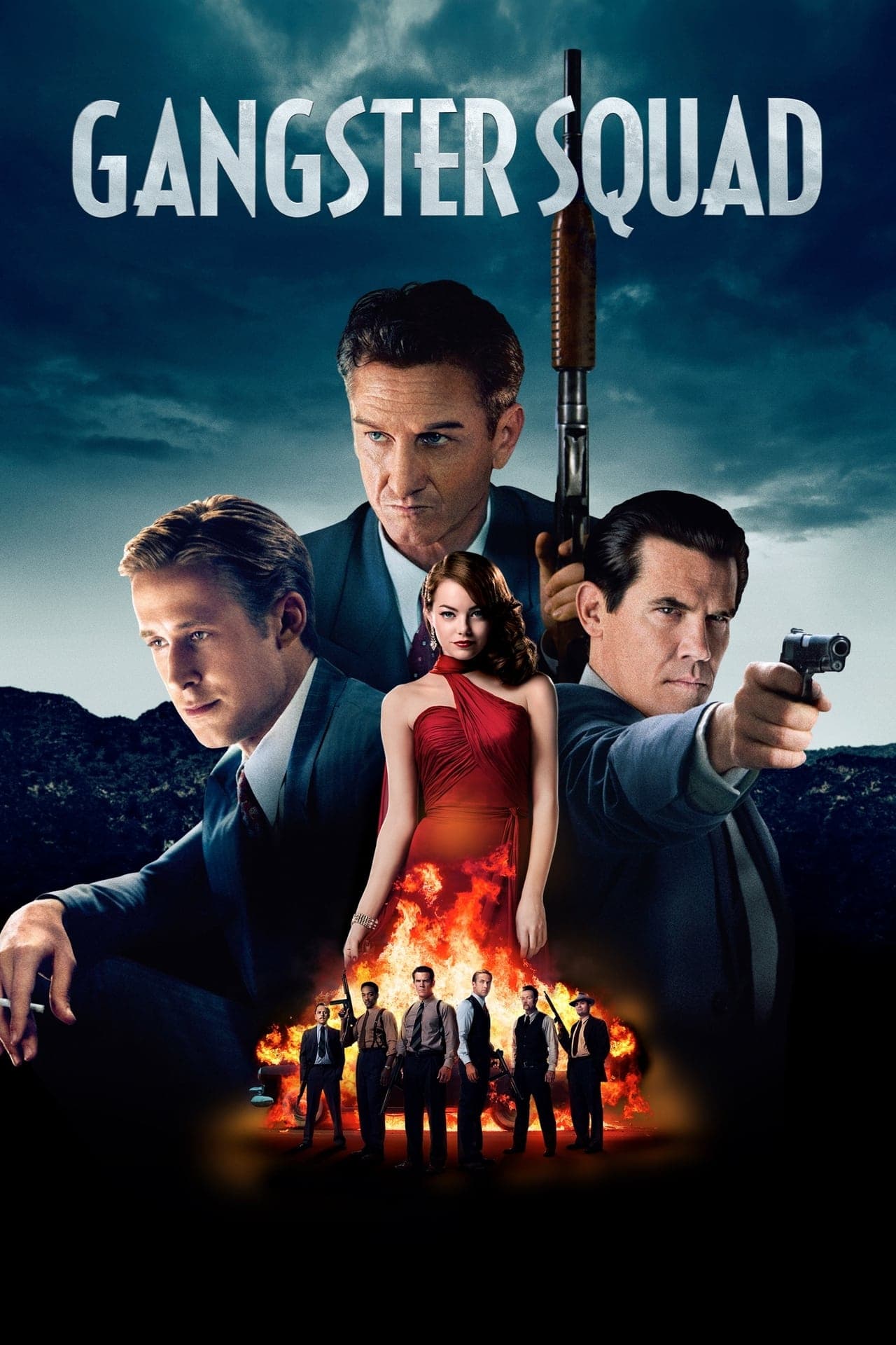 Movie Gangster Squad: Brigada de élite