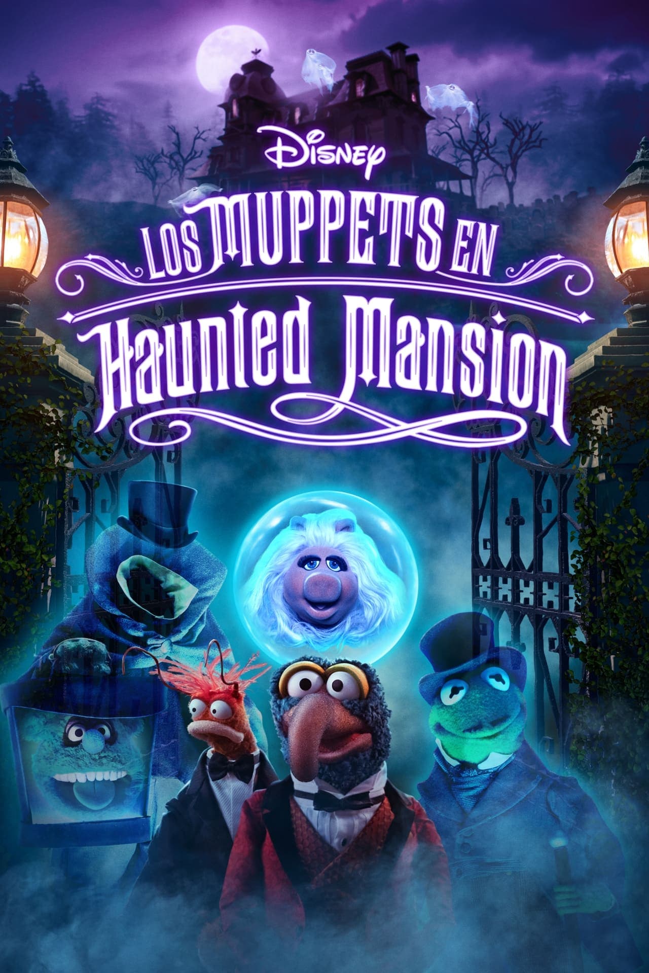 Película Los Muppets en Haunted Mansion