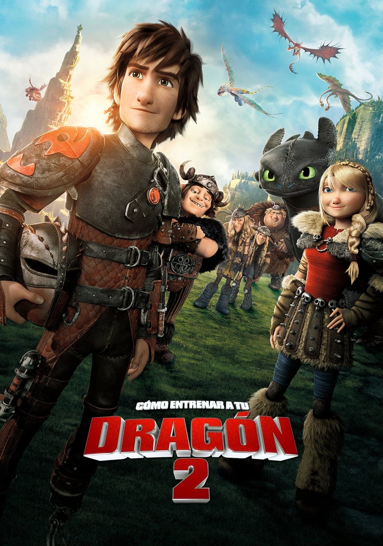 Película Cómo entrenar a tu dragón 2