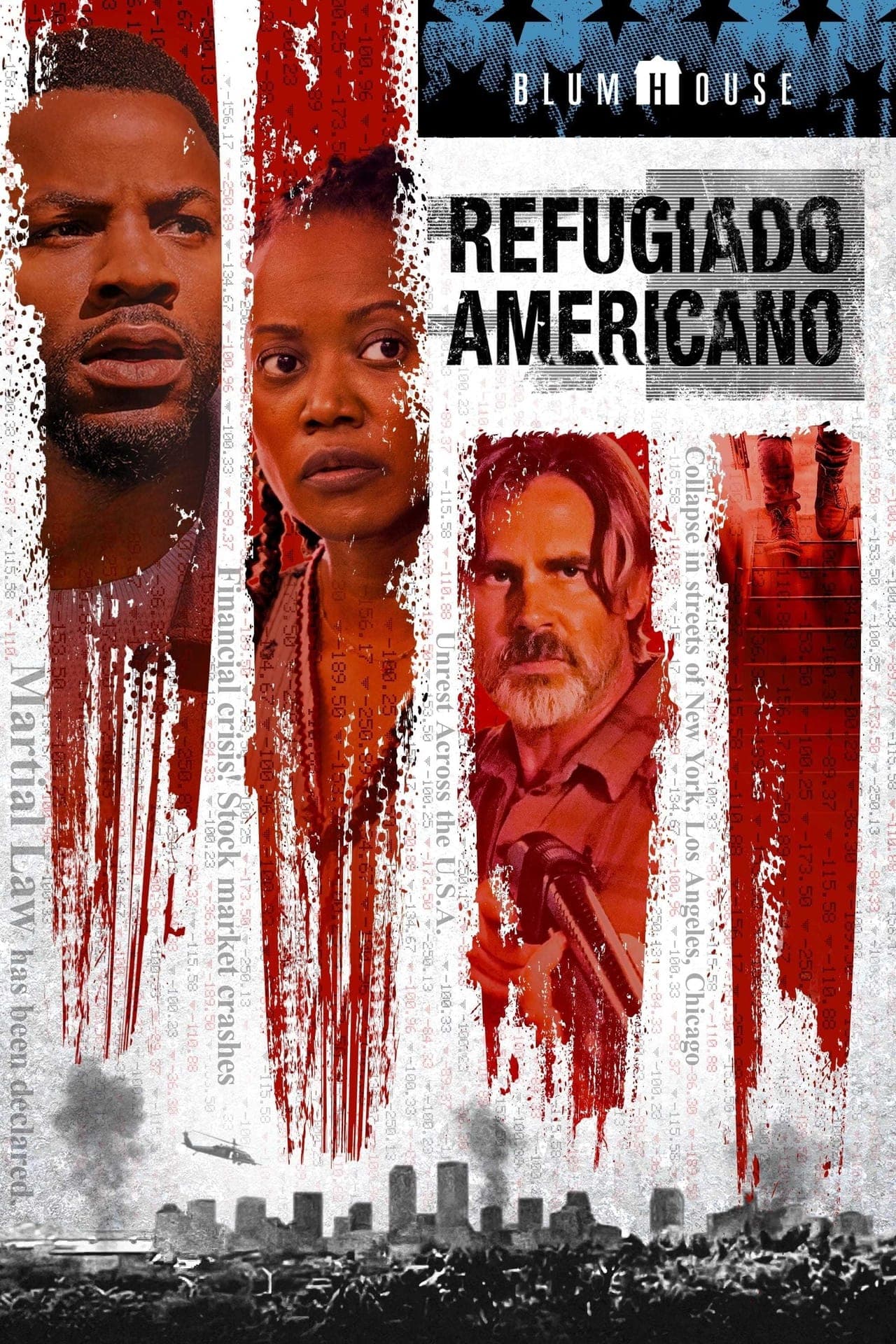 Película Refugiado americano