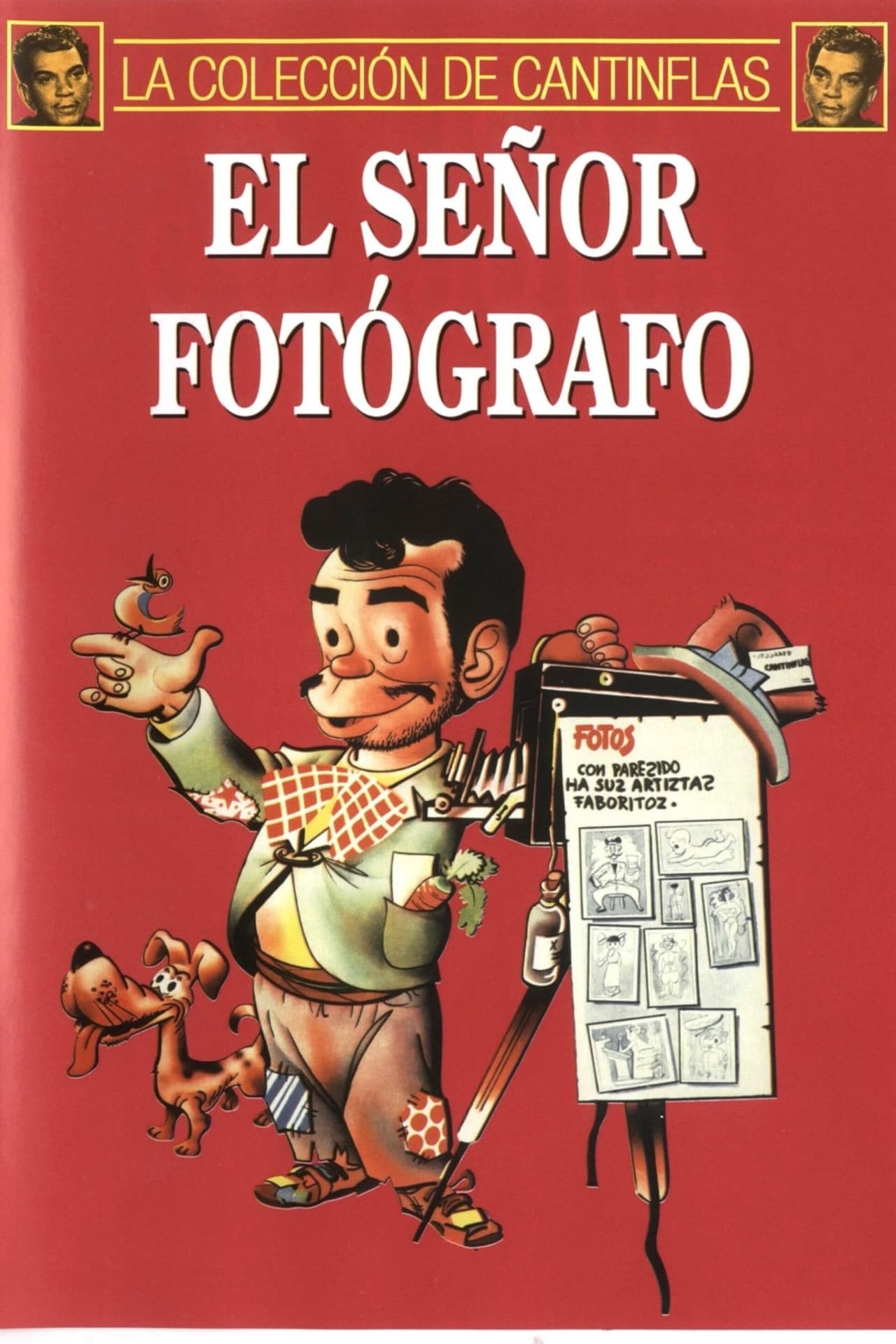 Movie El señor fotógrafo