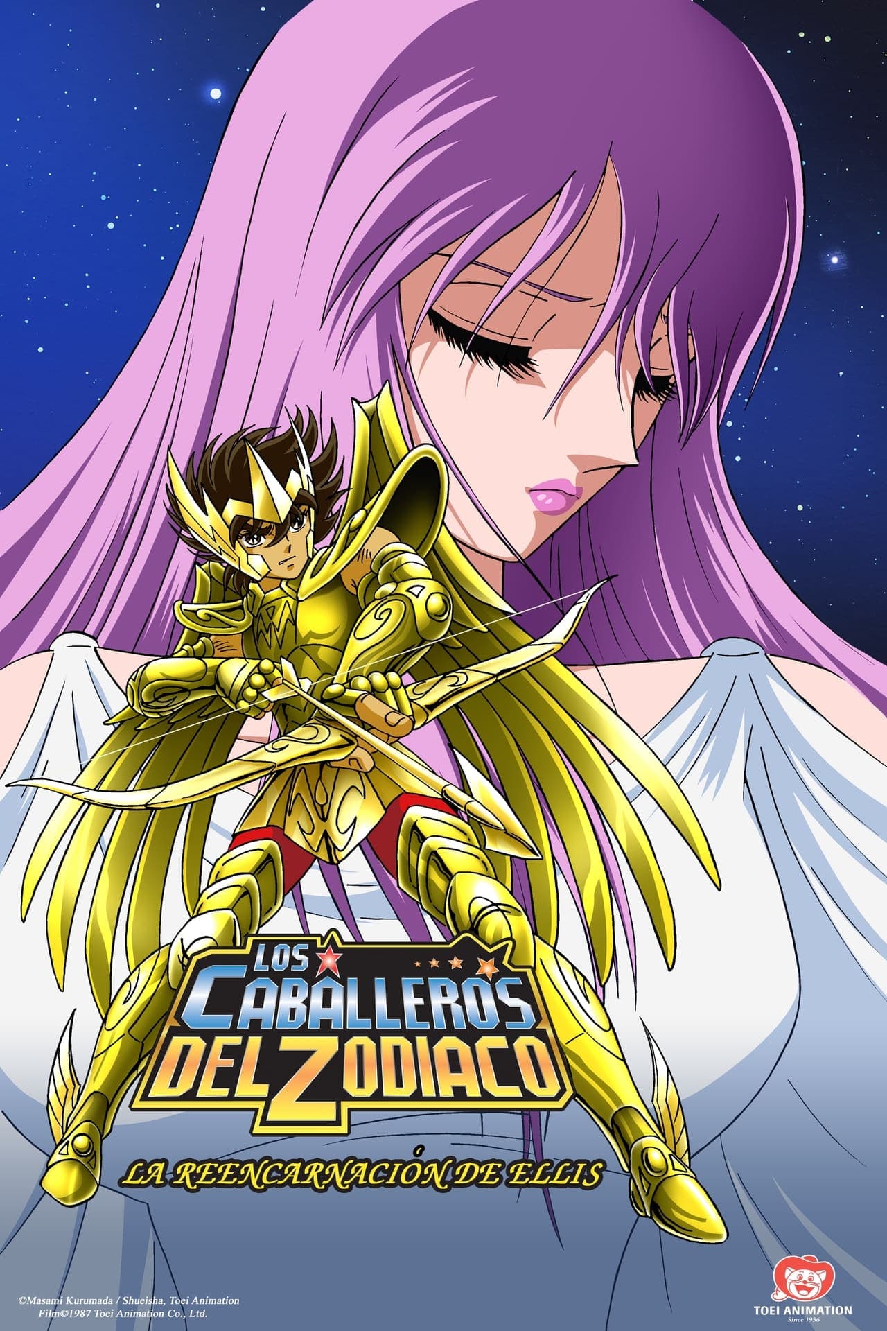 Movie Los Caballeros del Zodiaco: La diosa malvada Eris