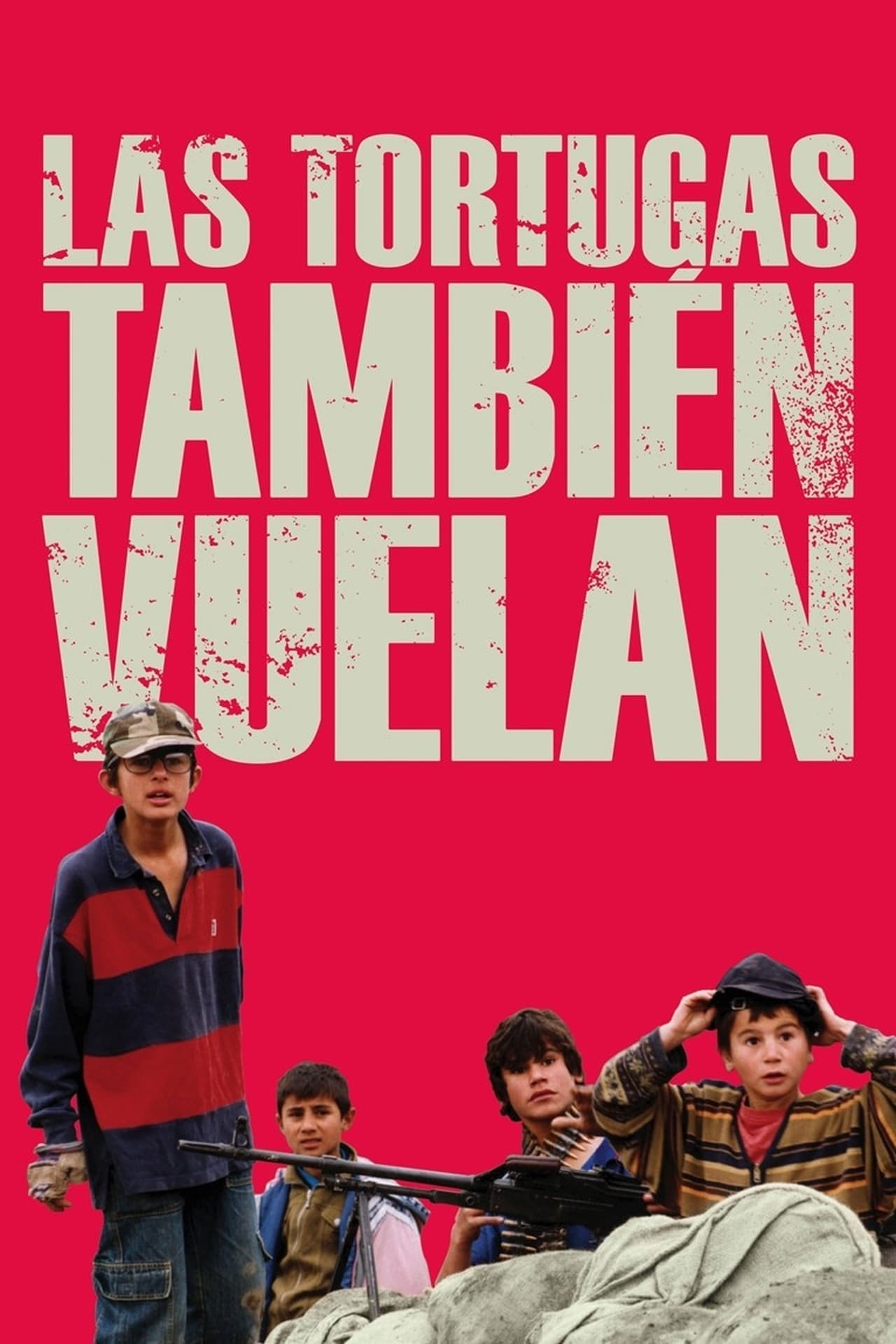 Movie Las tortugas también vuelan