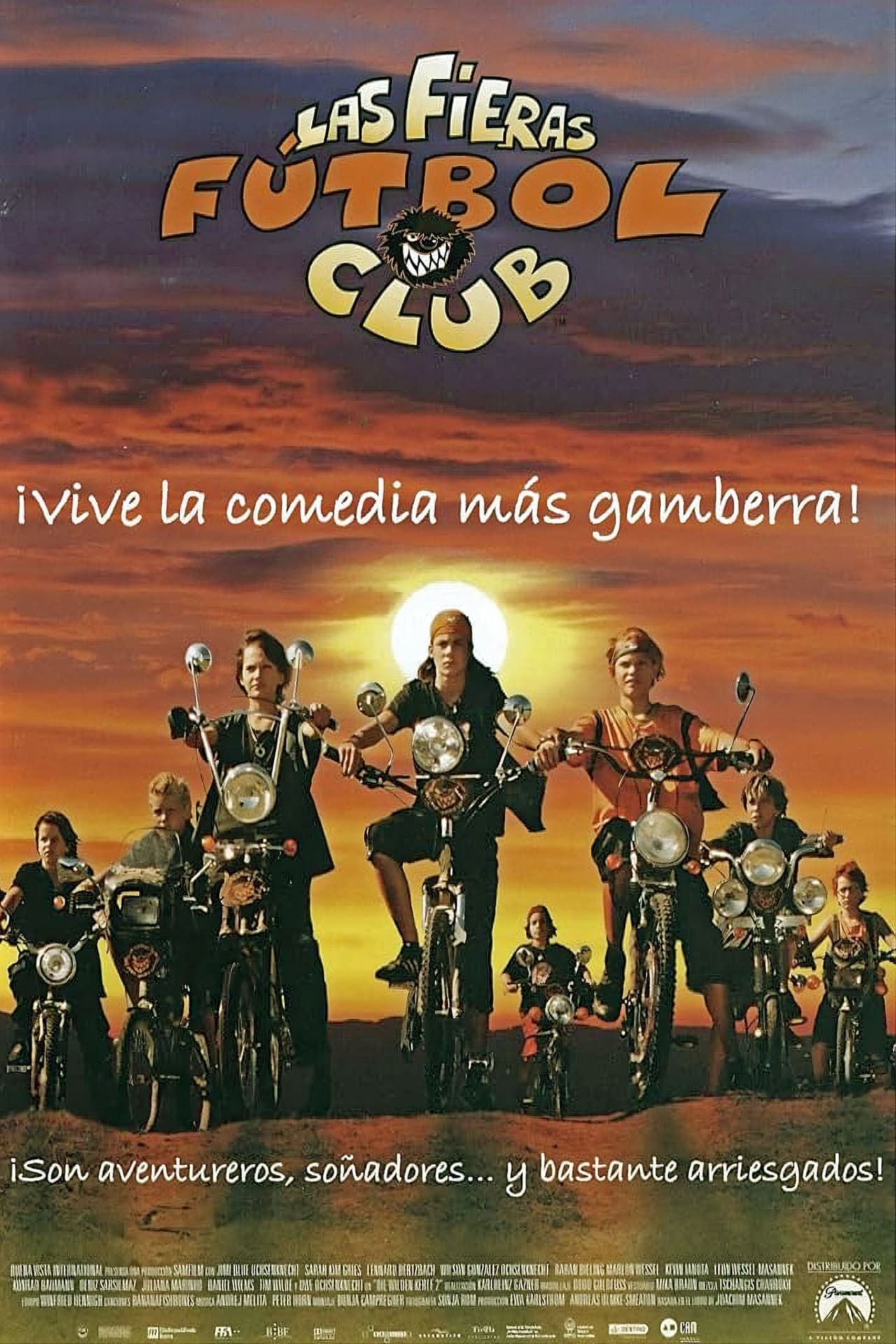 Película Las Fieras Fútbol Club