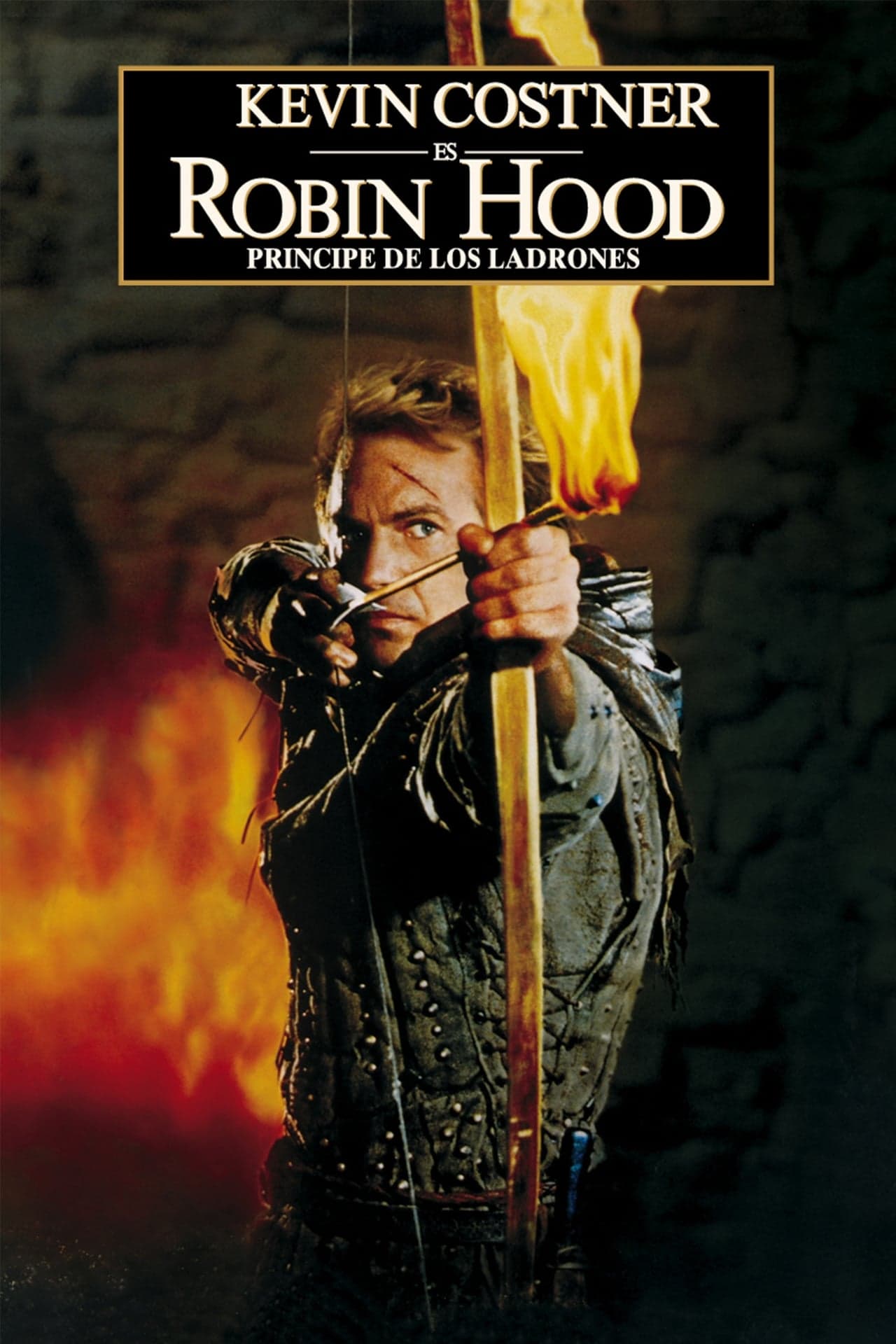 Película Robin Hood, príncipe de los ladrones