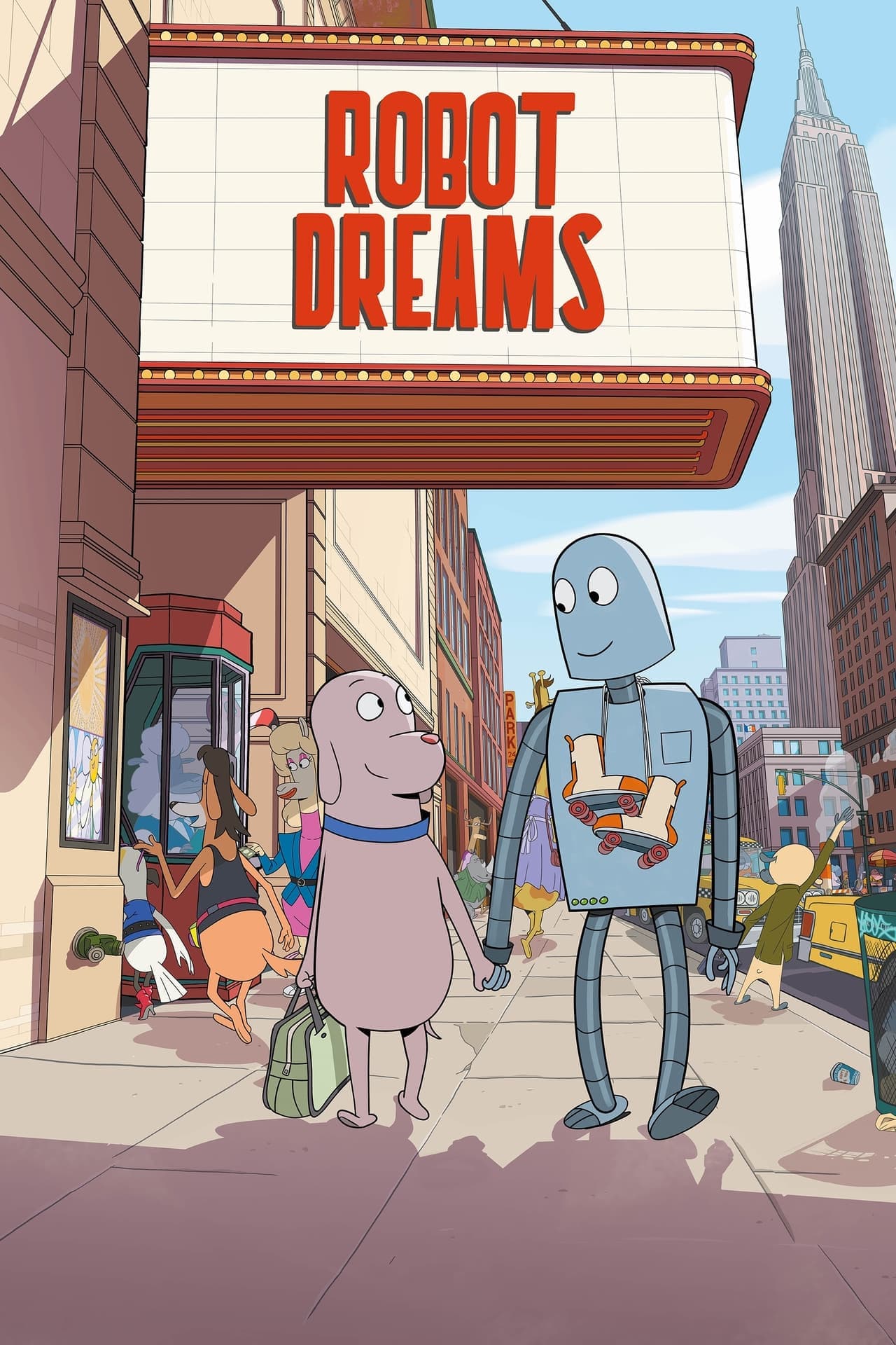 Película Robot Dreams