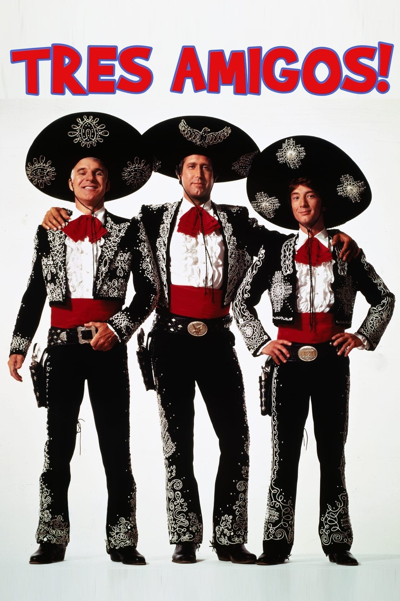 Movie ¡Tres amigos!