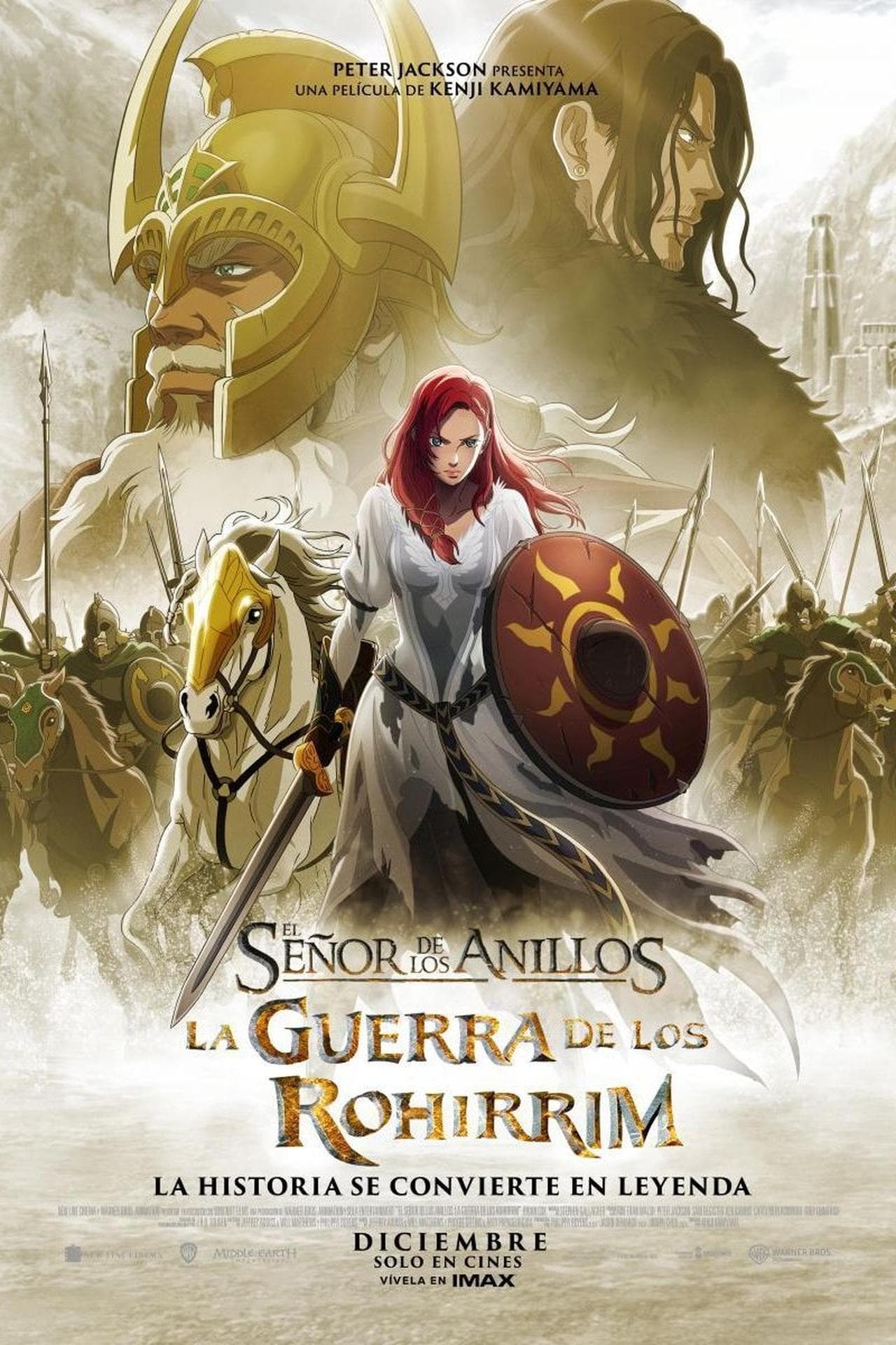 Movie El señor de los anillos: La guerra de los Rohirrim