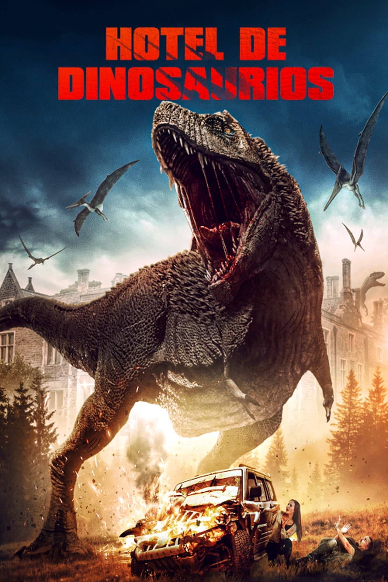 Movie Hotel de dinosaurios