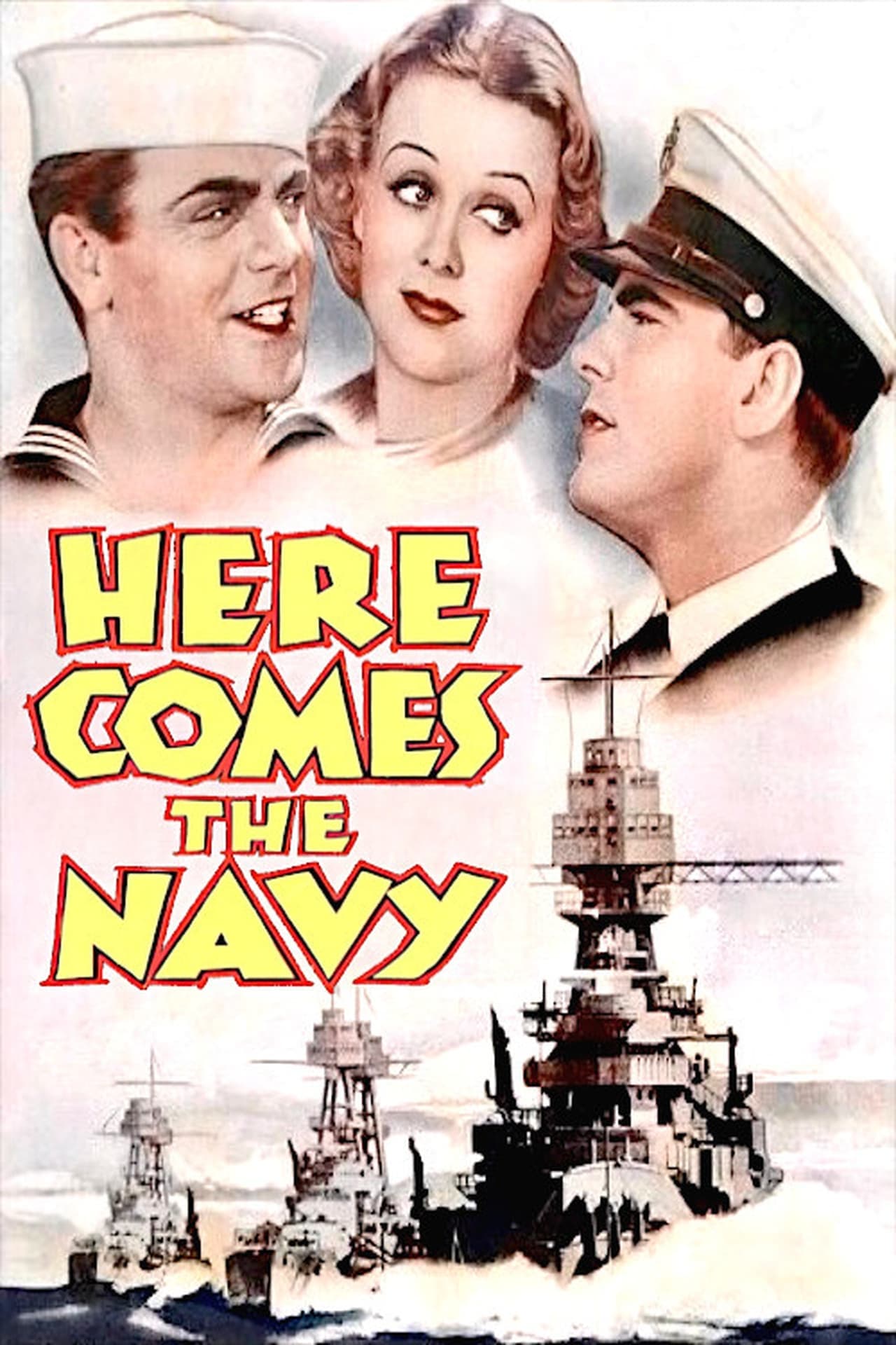 Película Here Comes the Navy