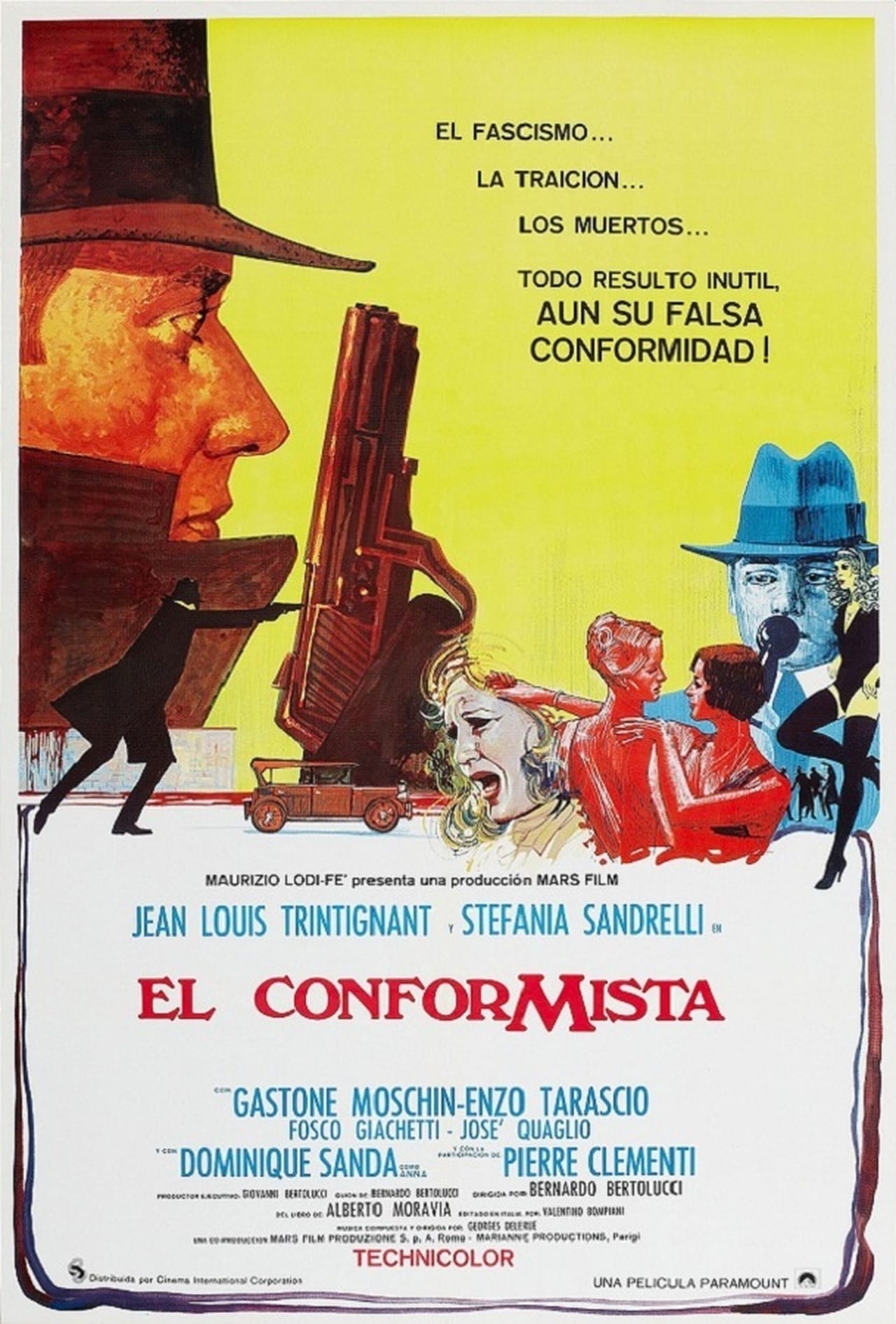 Movie El conformista