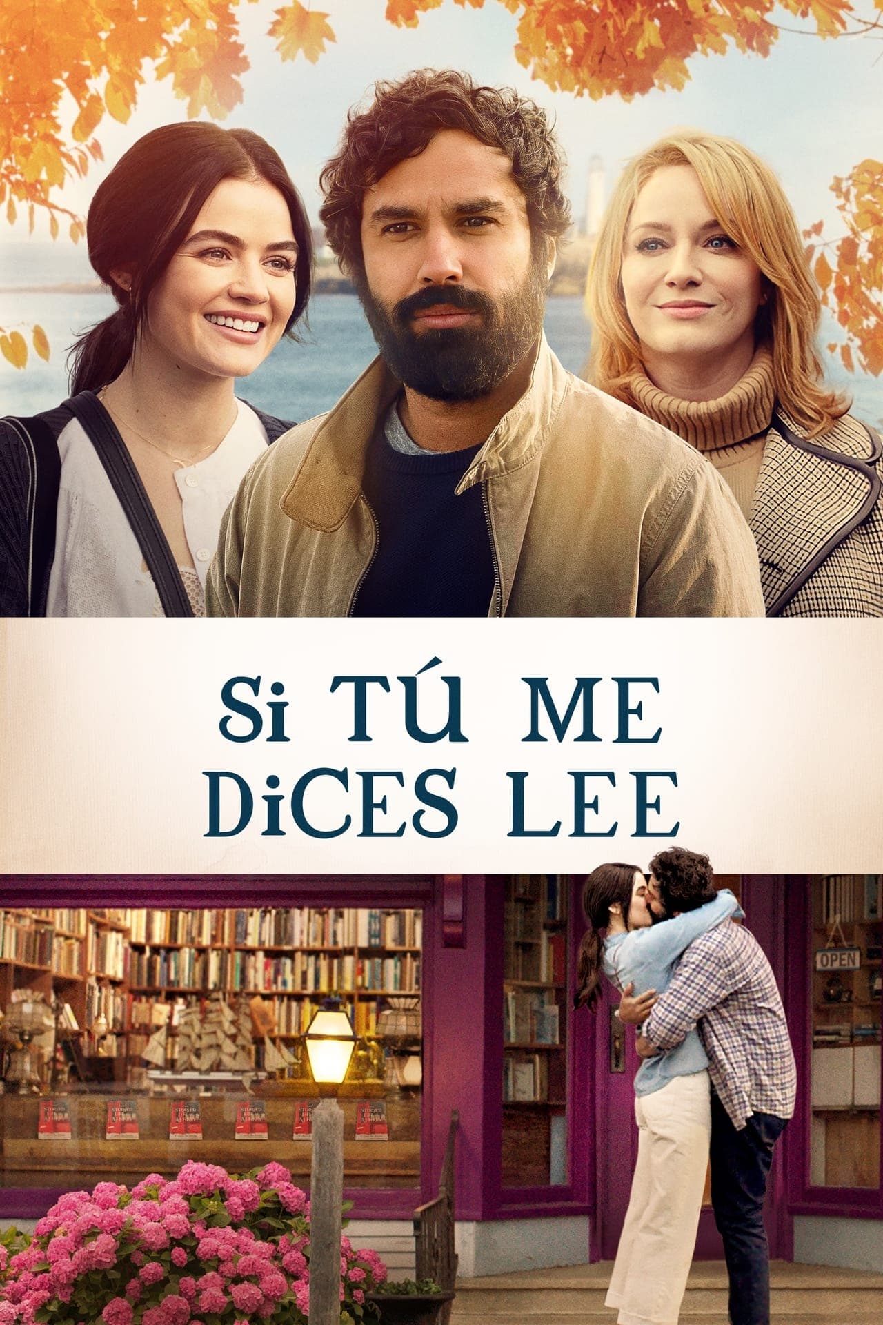 Película Si tú me dices lee