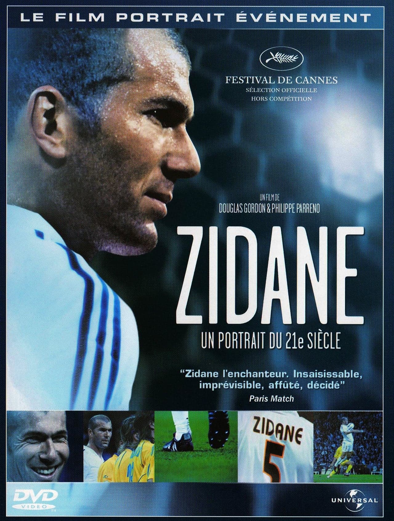 Movie Zidane. Un retrato del siglo XXI