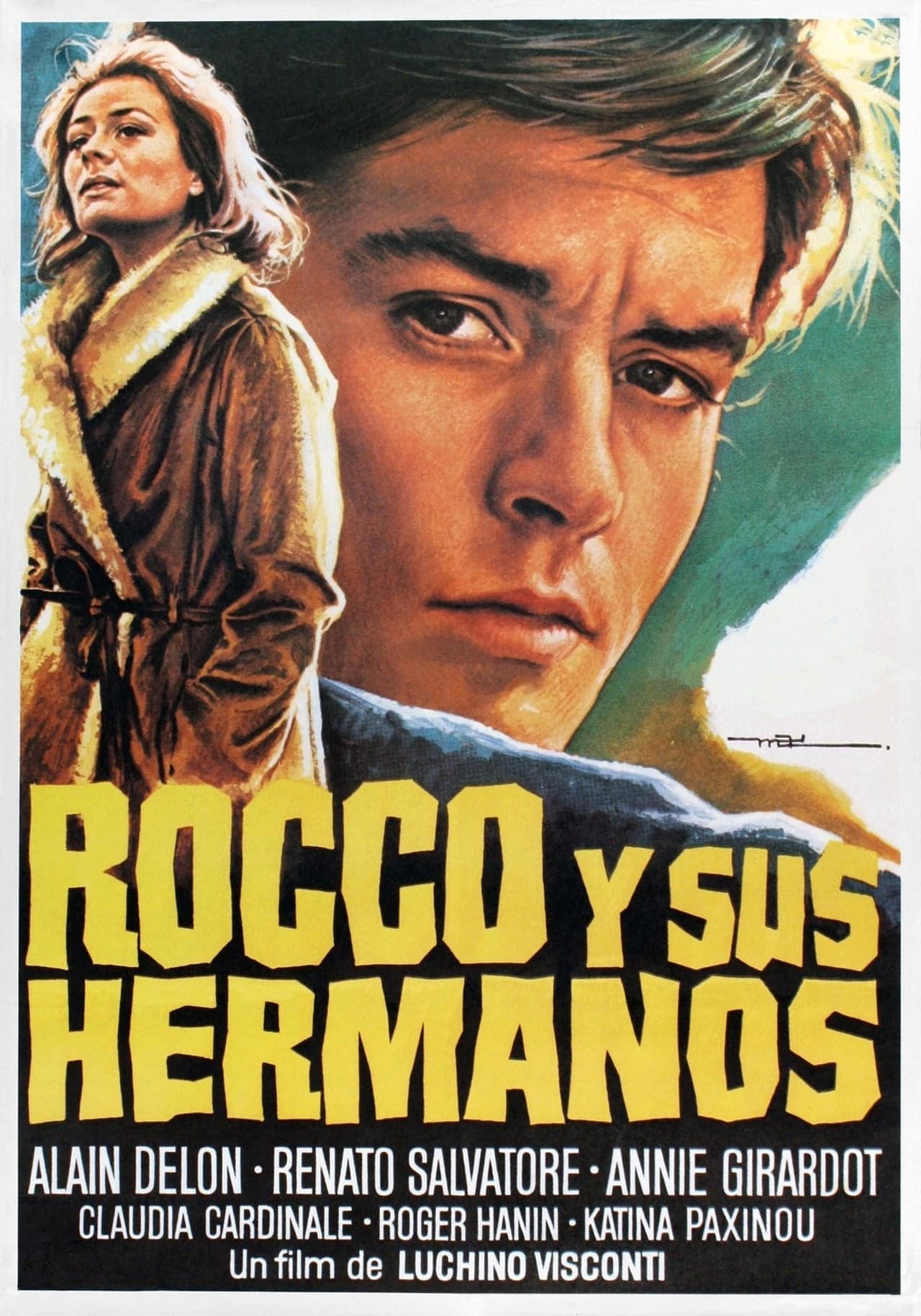 Película Rocco y sus hermanos