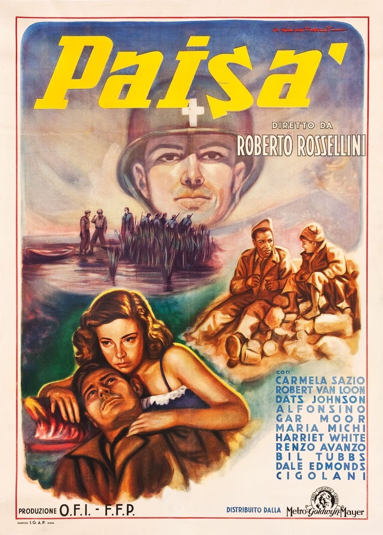 Movie Camarada (Paisà)