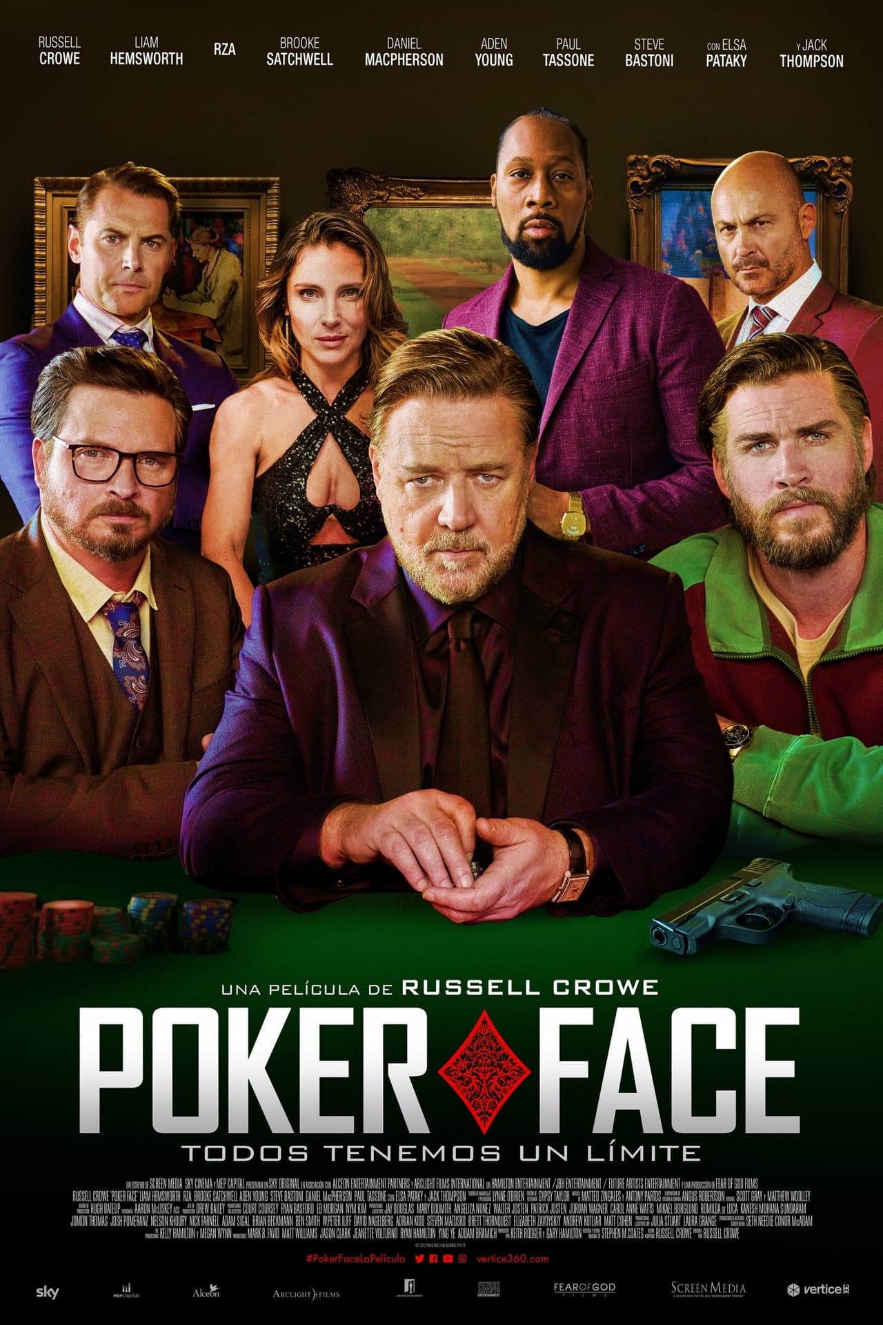 Película Poker Face