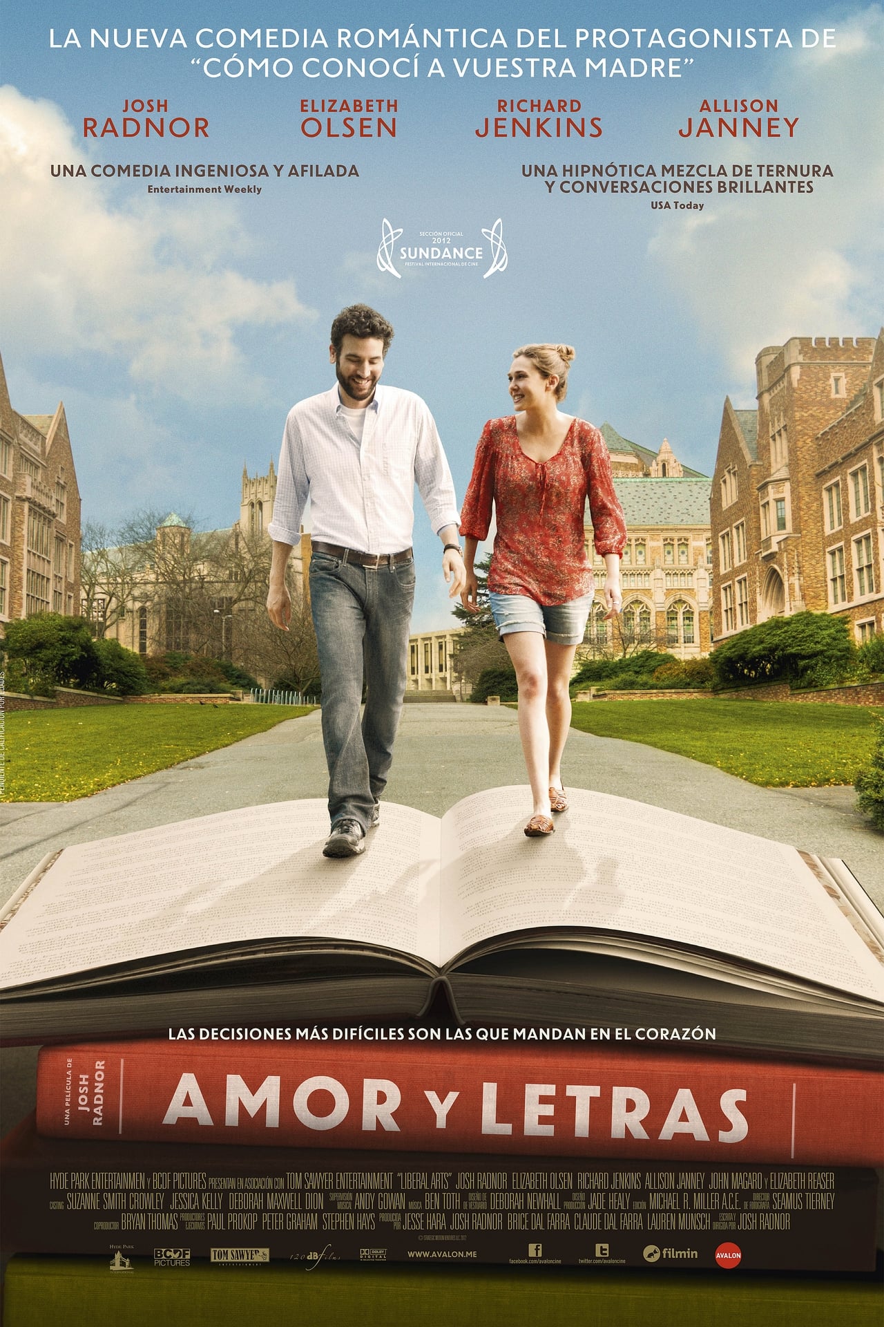 Película Amor y letras