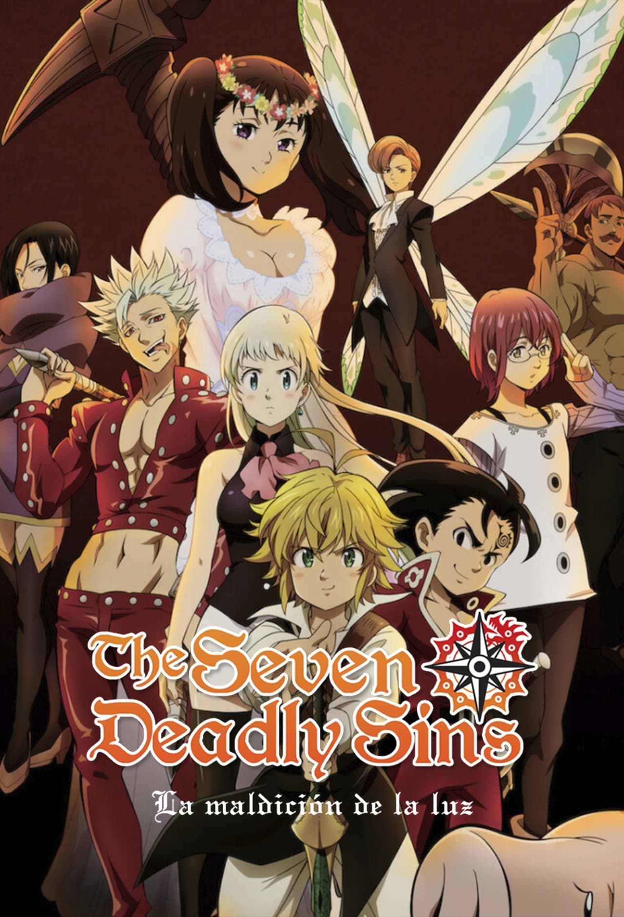 Movie The Seven Deadly Sins: La maldición de la luz