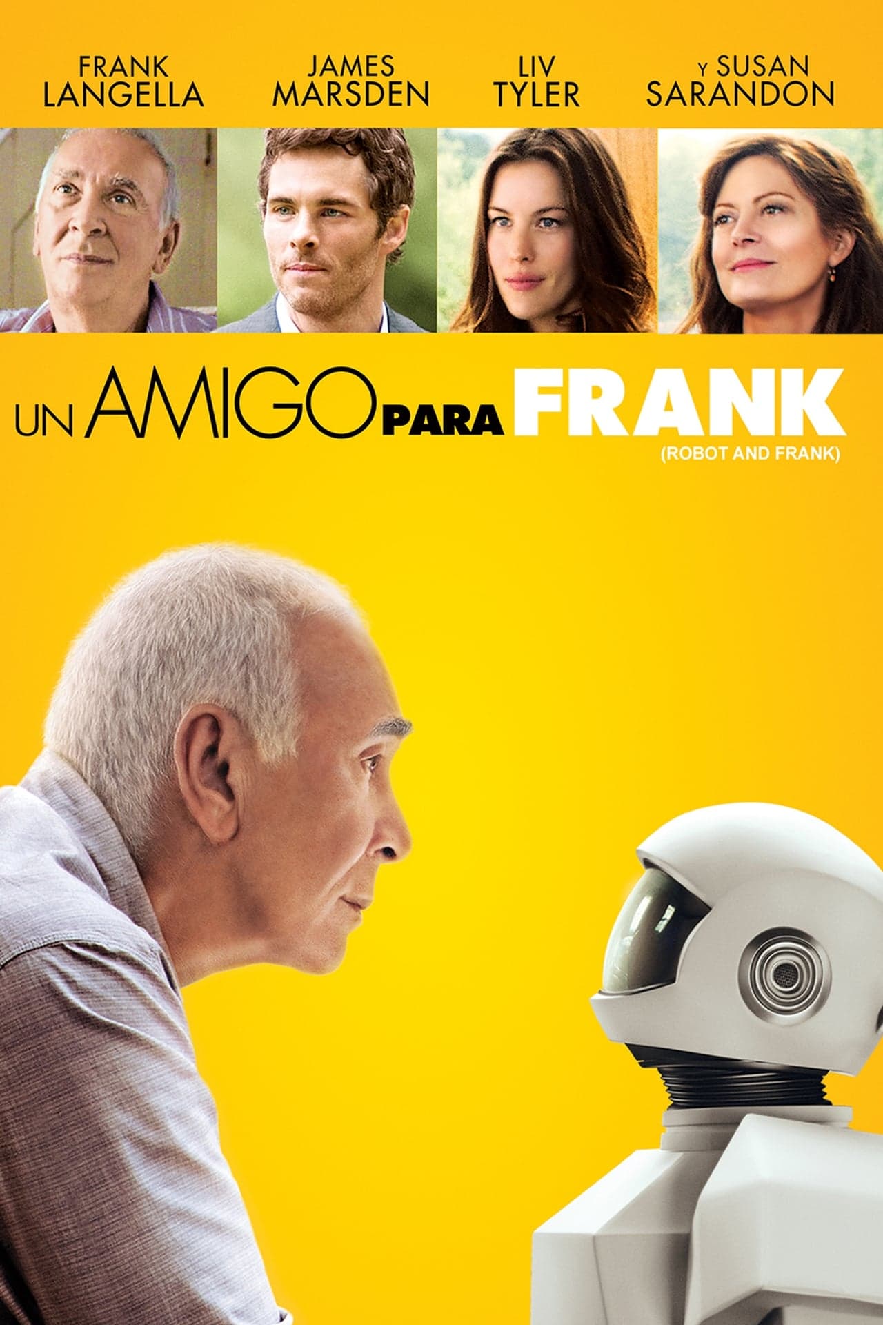 Movie Un amigo para Frank