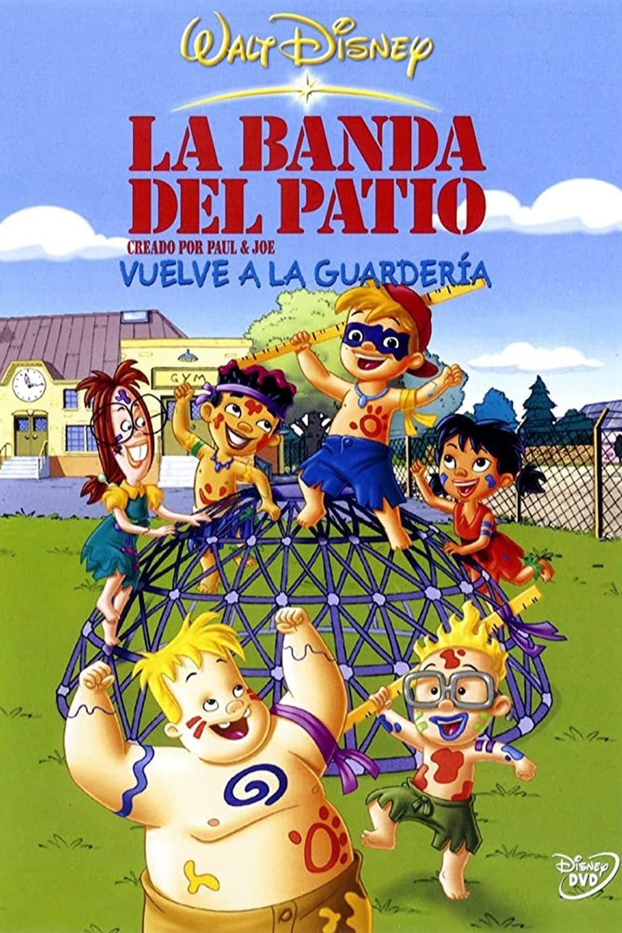 Movie La Banda del Patio vuelve a la guardería