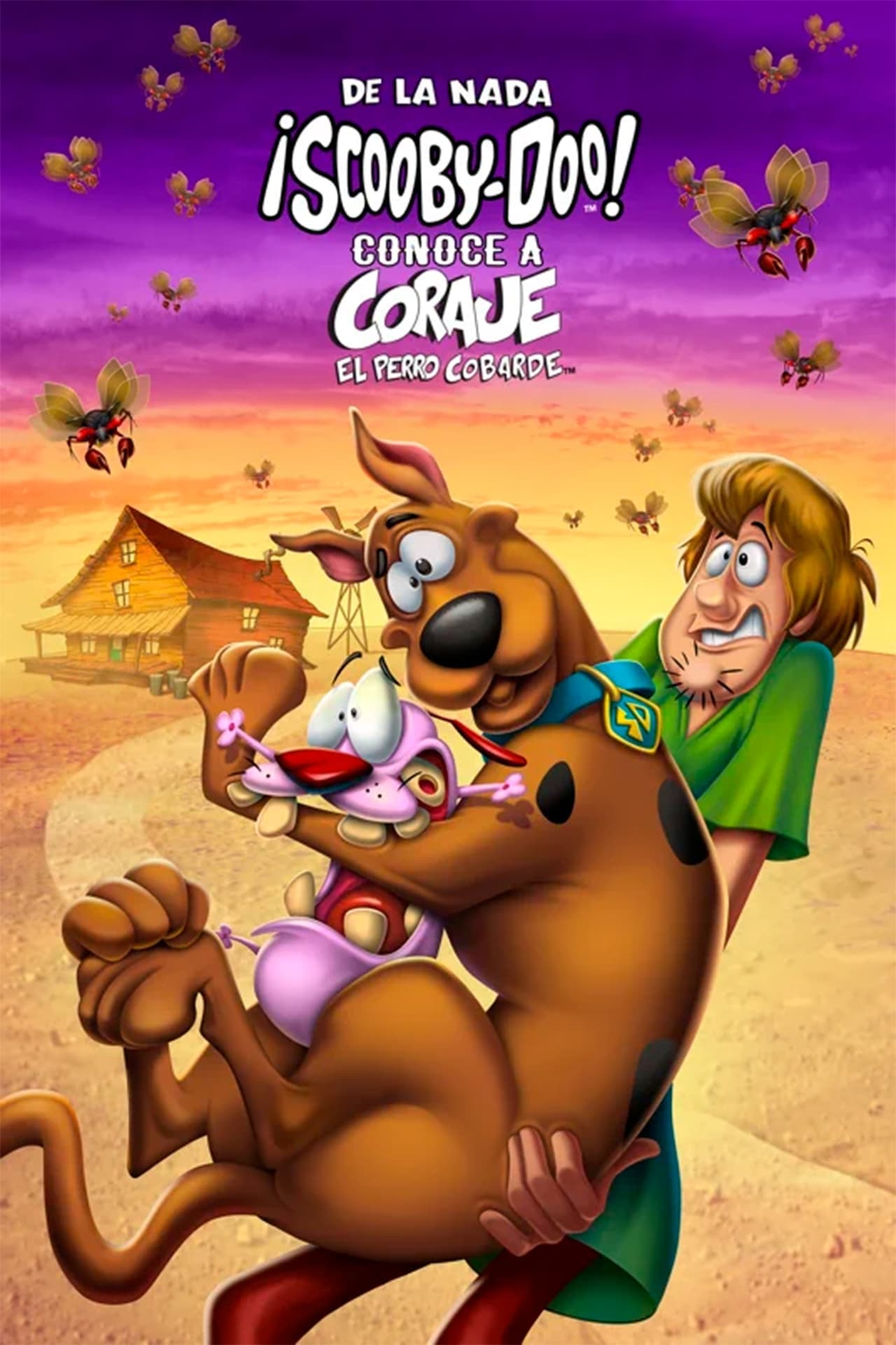 Movie ¡Scooby-Doo! Conoce a Agallas, el perro cobarde