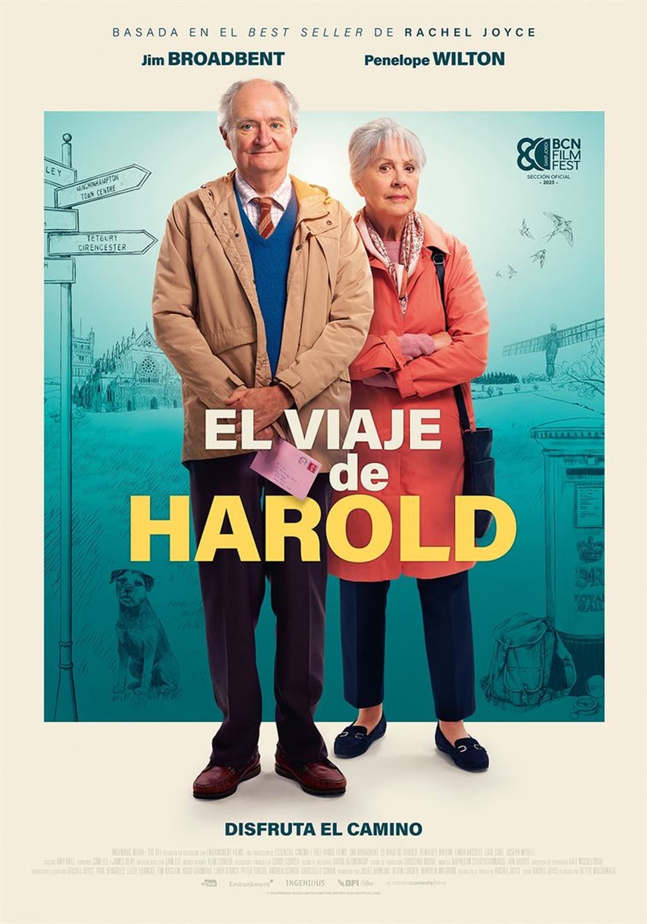 Movie El viaje de Harold