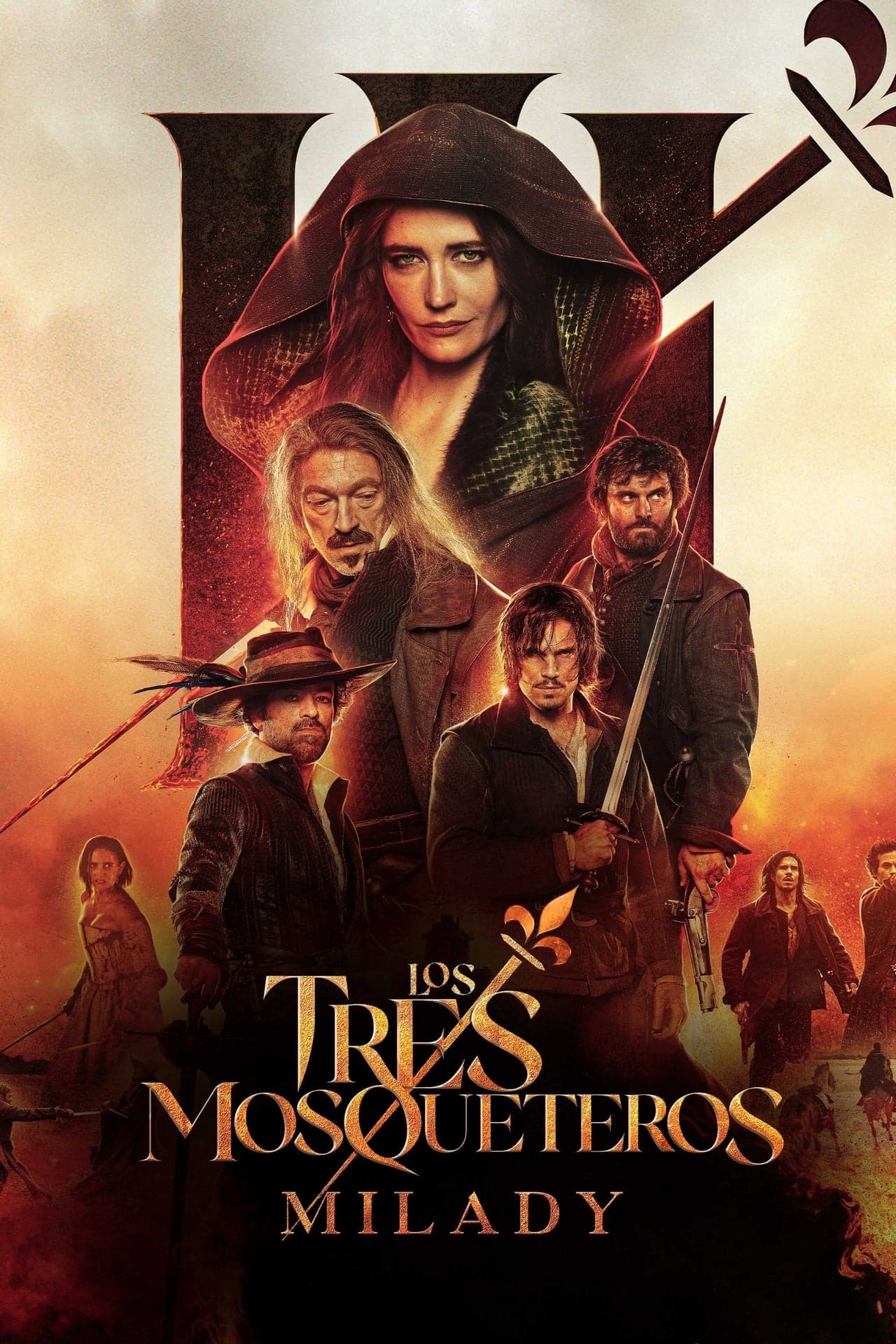 Movie Los tres mosqueteros: Milady