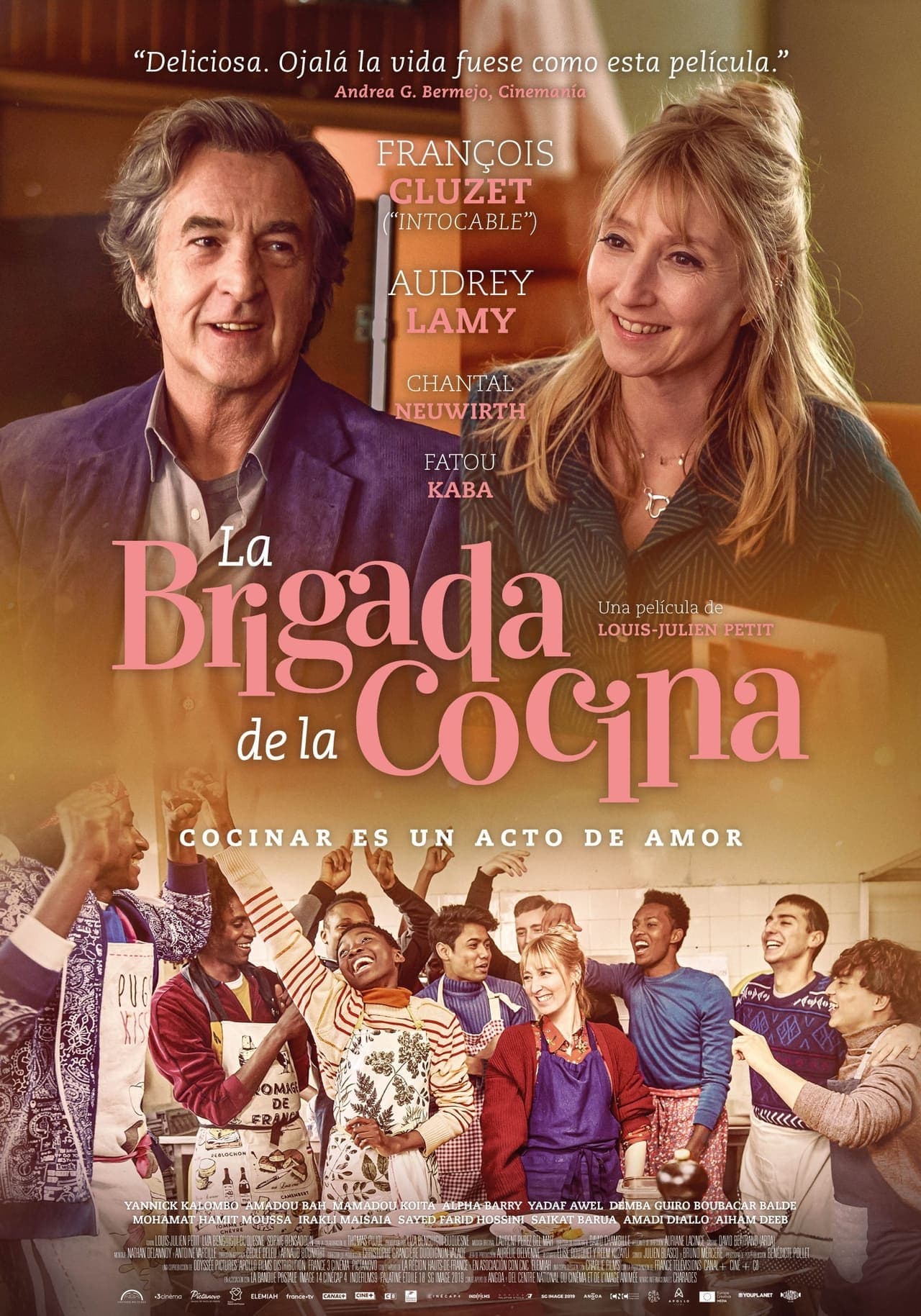 Movie La brigada de la cocina