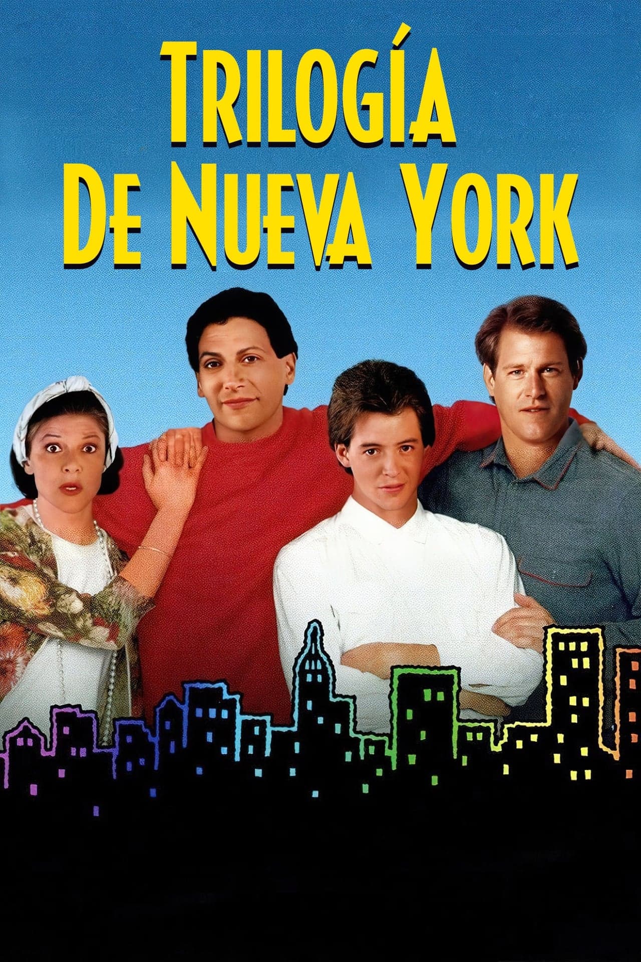 Película Trilogía de Nueva York