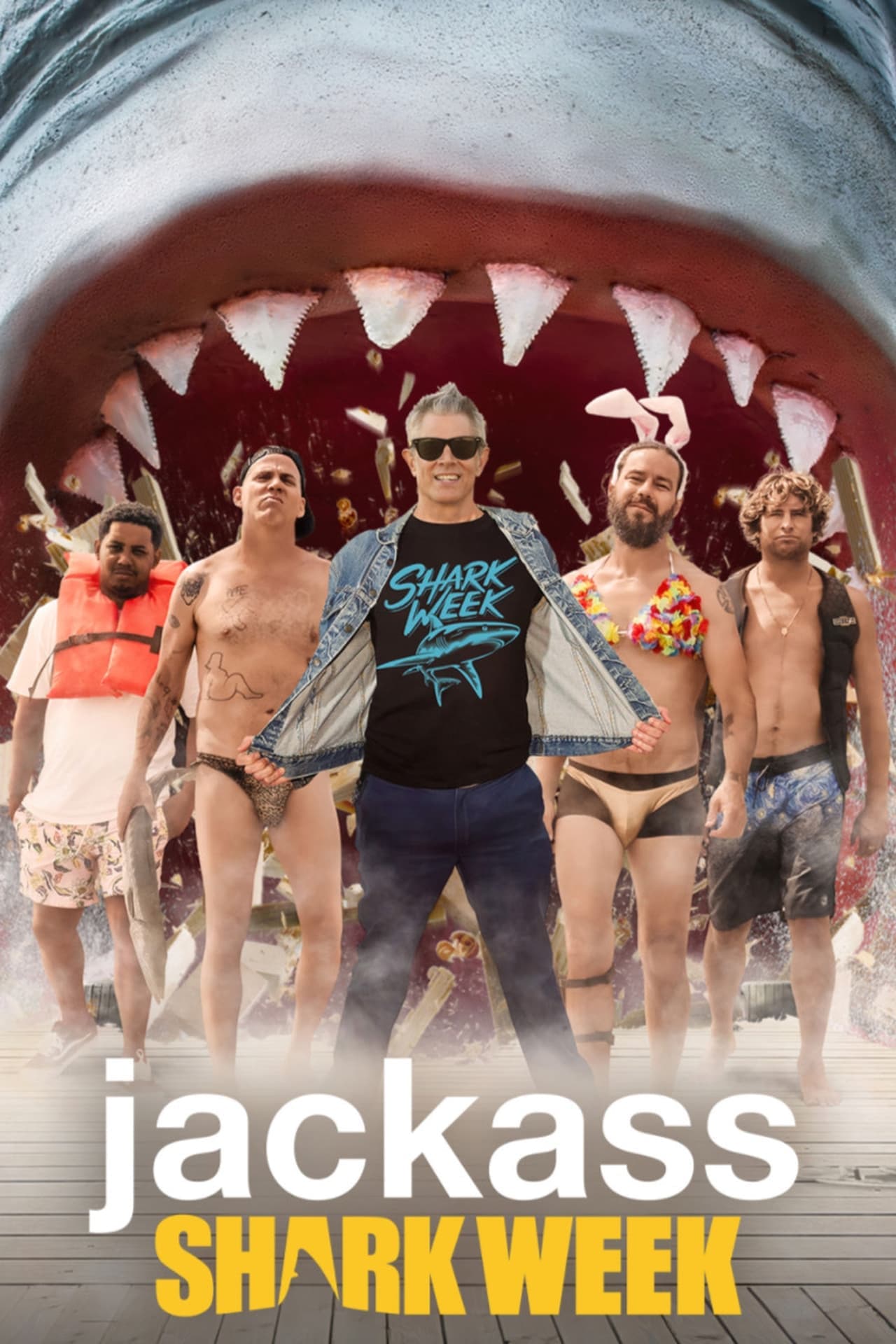 Película Jackass Shark Week