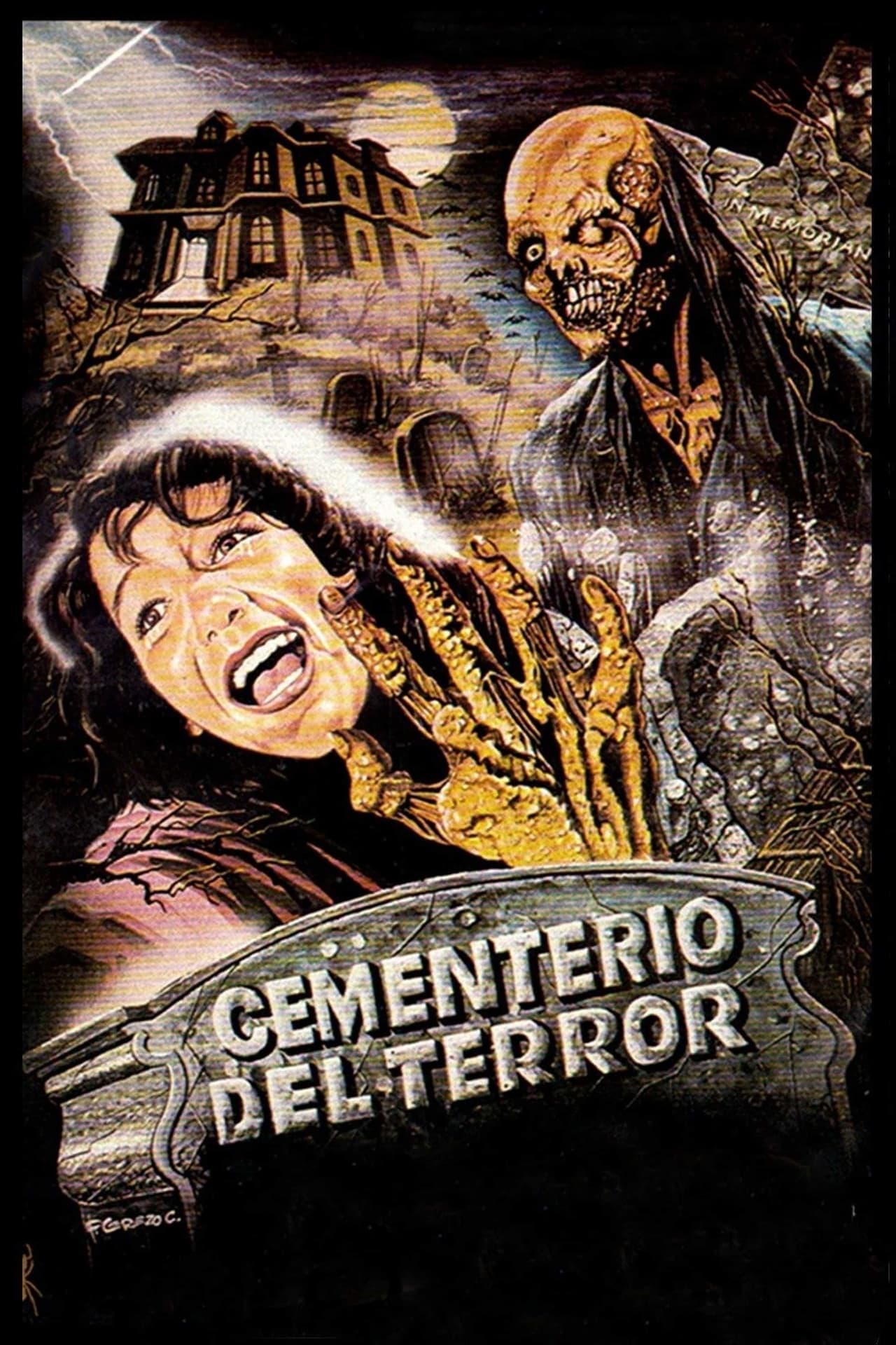 Movie Cementerio del terror