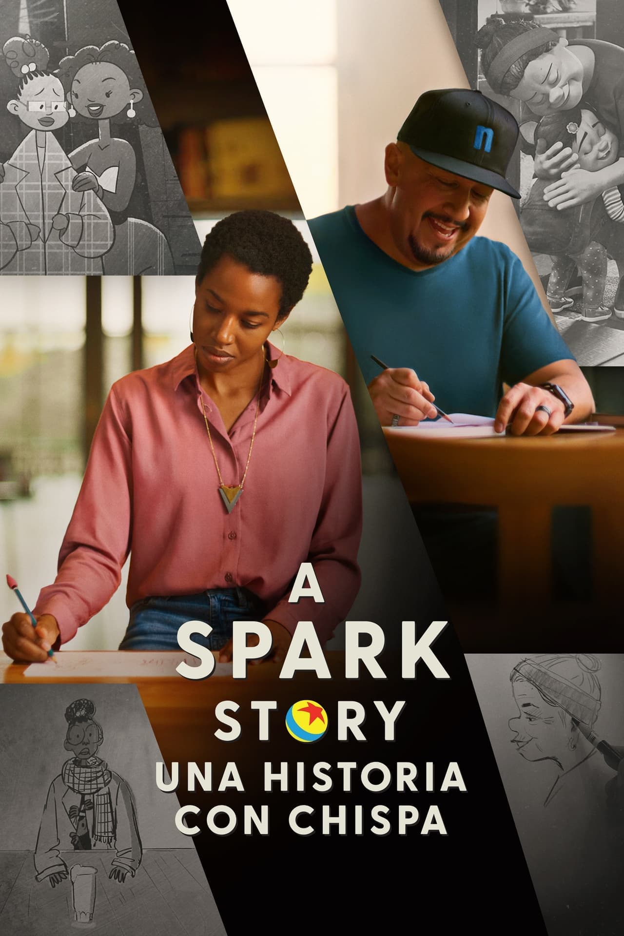 Movie Así se hicieron los SparkShorts